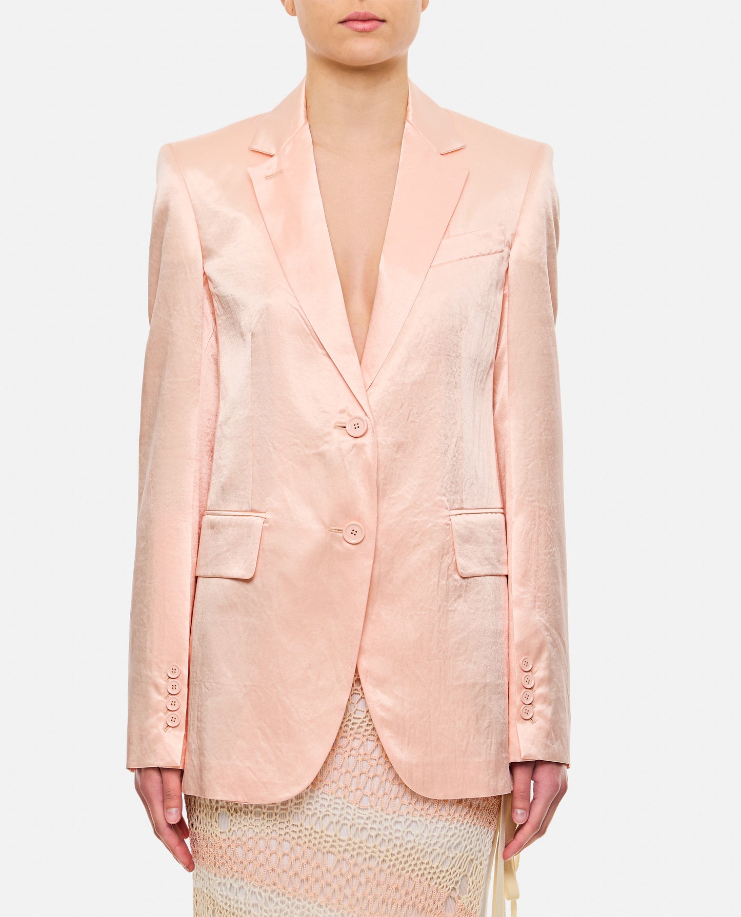 VOLANTE SINGLE-BREASTED JACKET