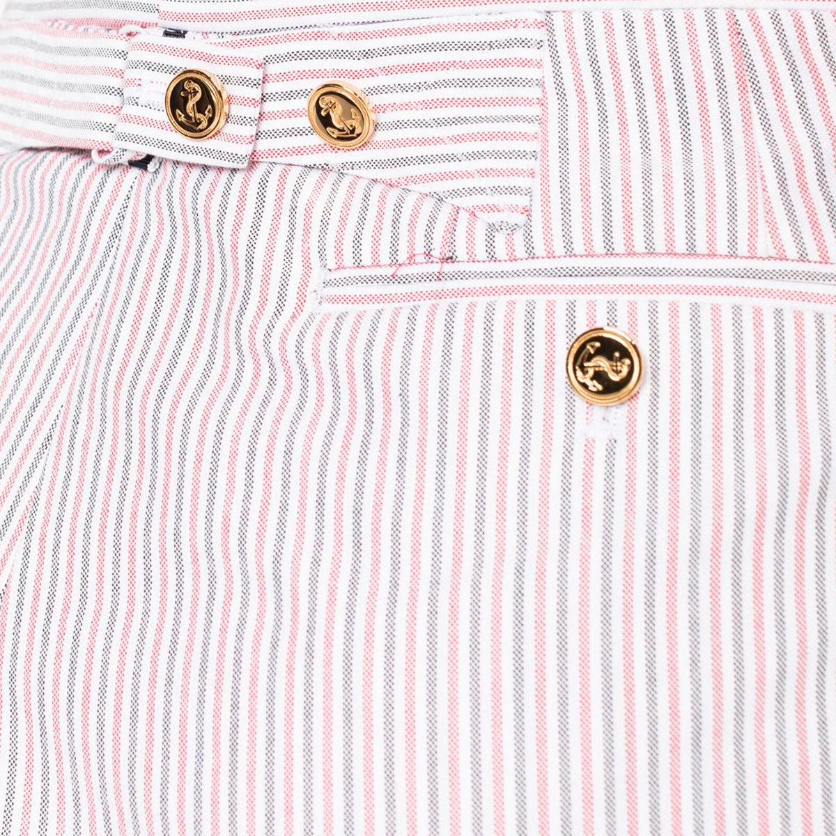 MULTICOLOR COTTON SHORT