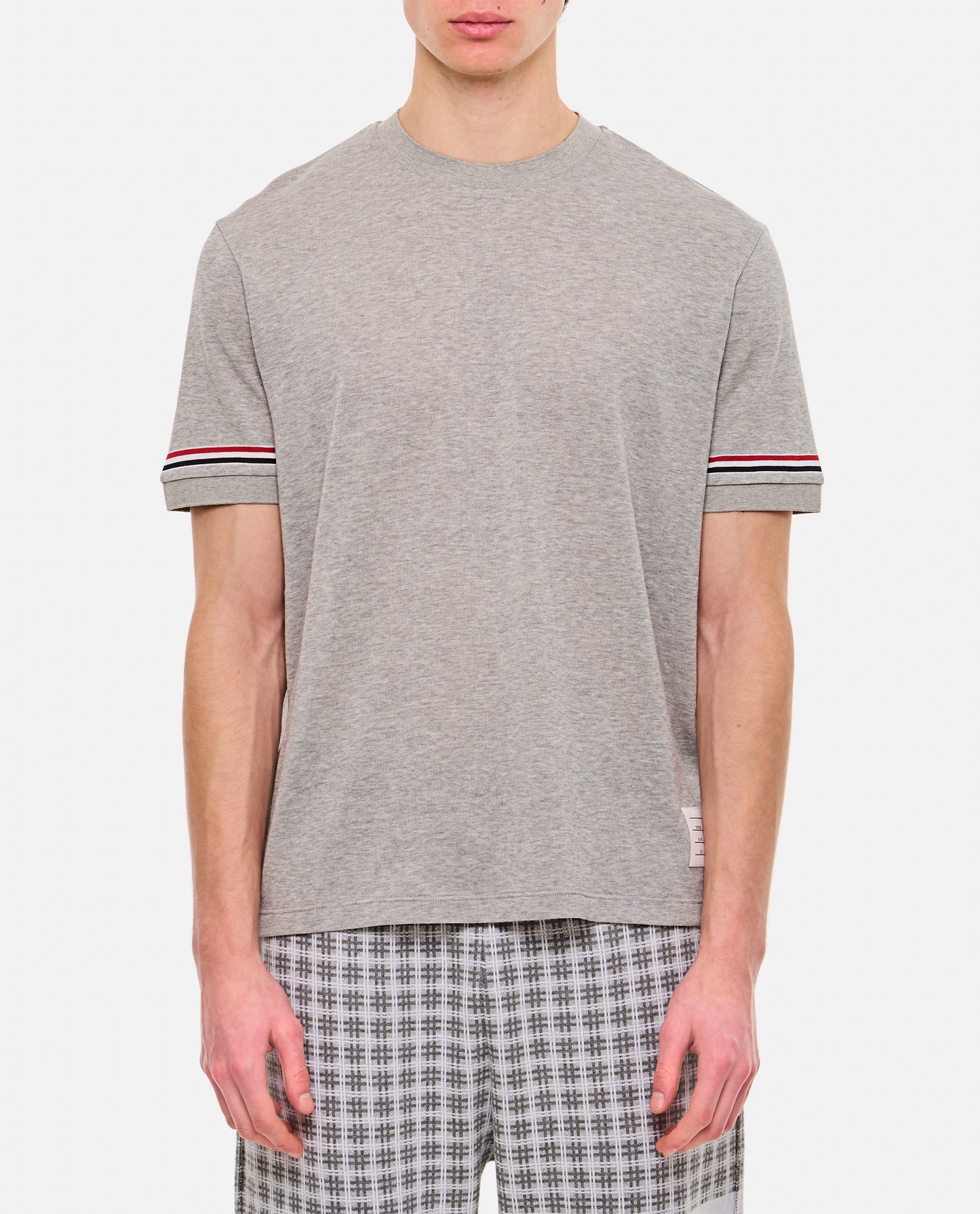 RIBBED CUFF T-SHIRT