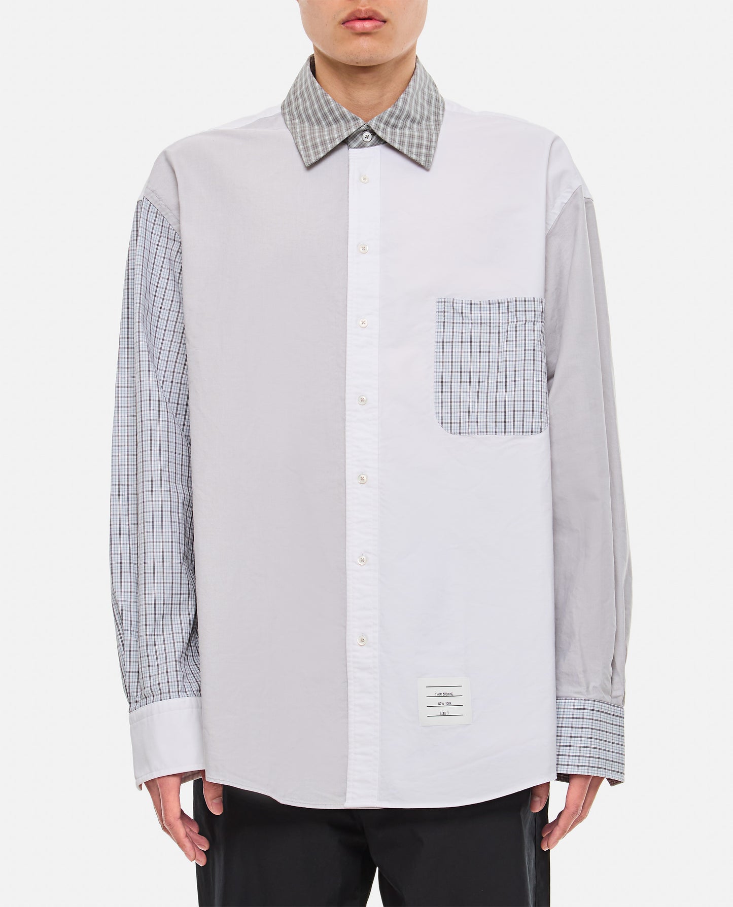 OVERSIZED COTTON SHIRT