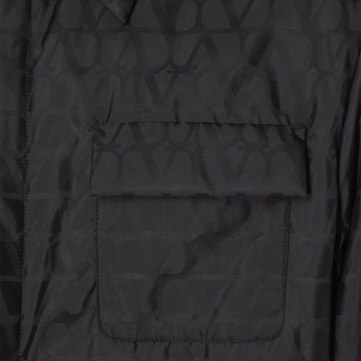 BLACK CASUAL JACKET