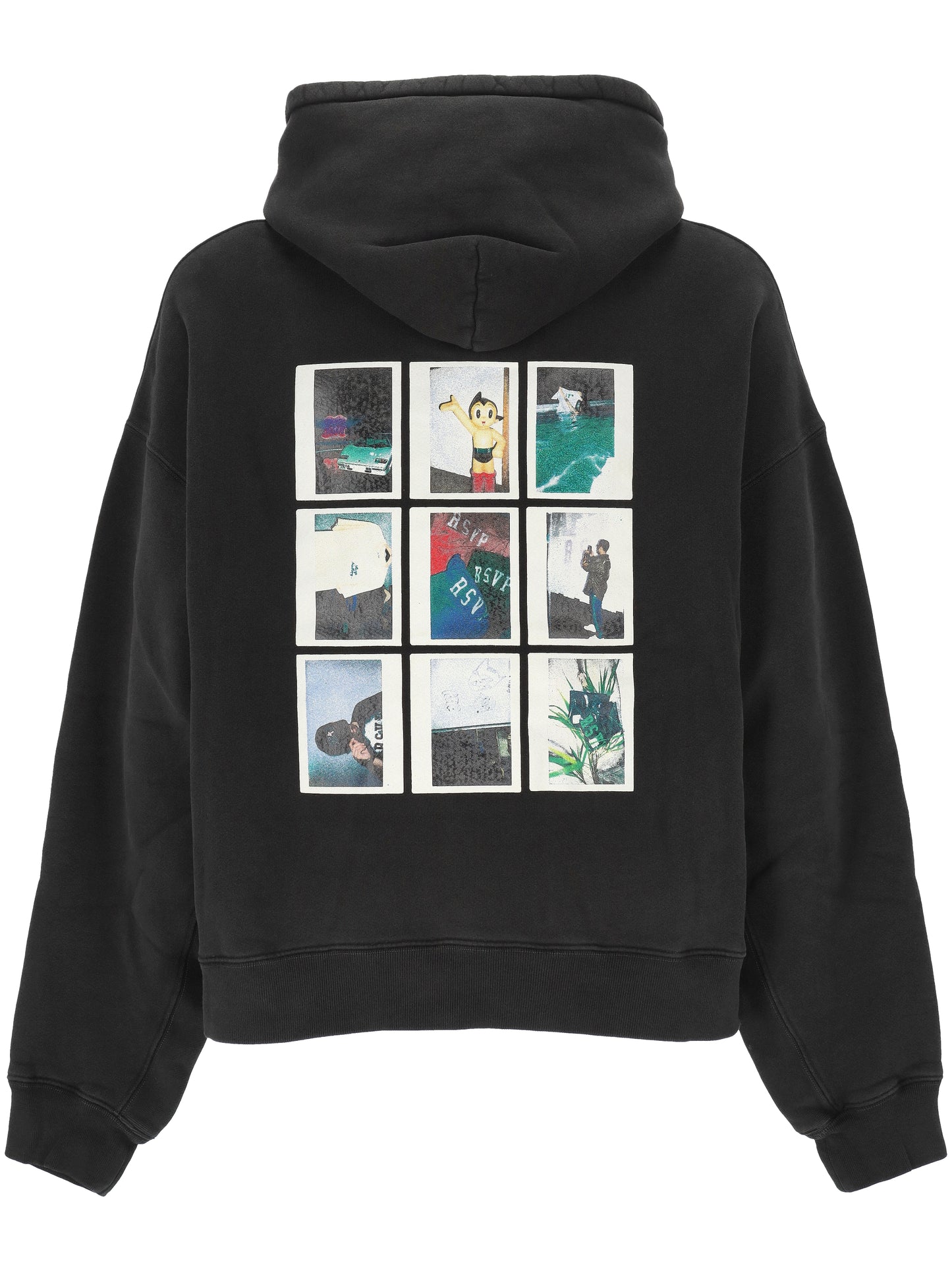 BLACK SWEATSHIRT