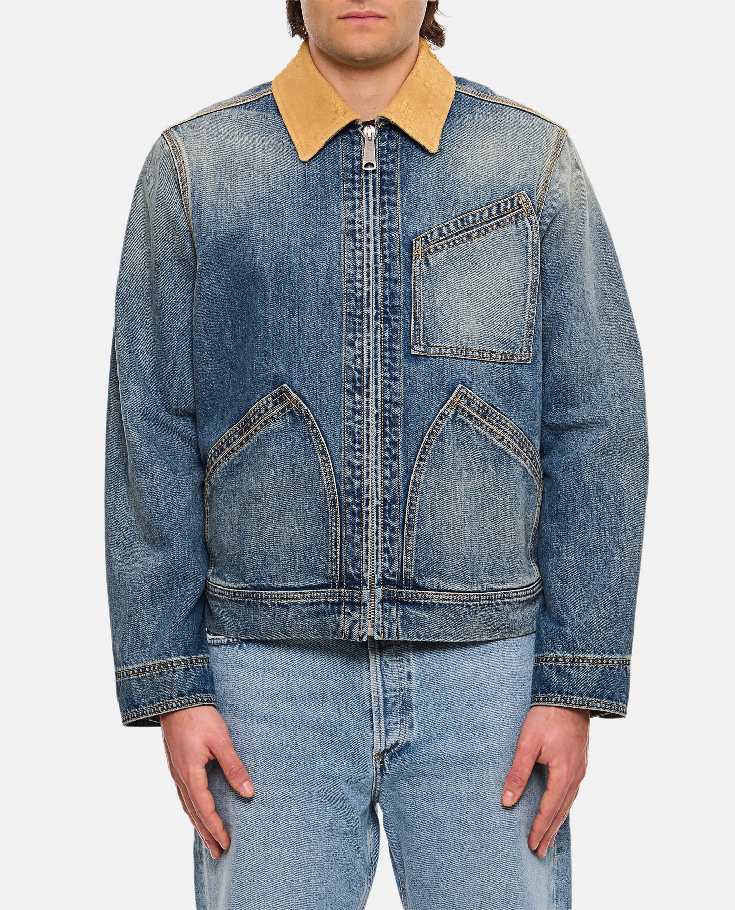 DENIM WORKWEAR JACKET