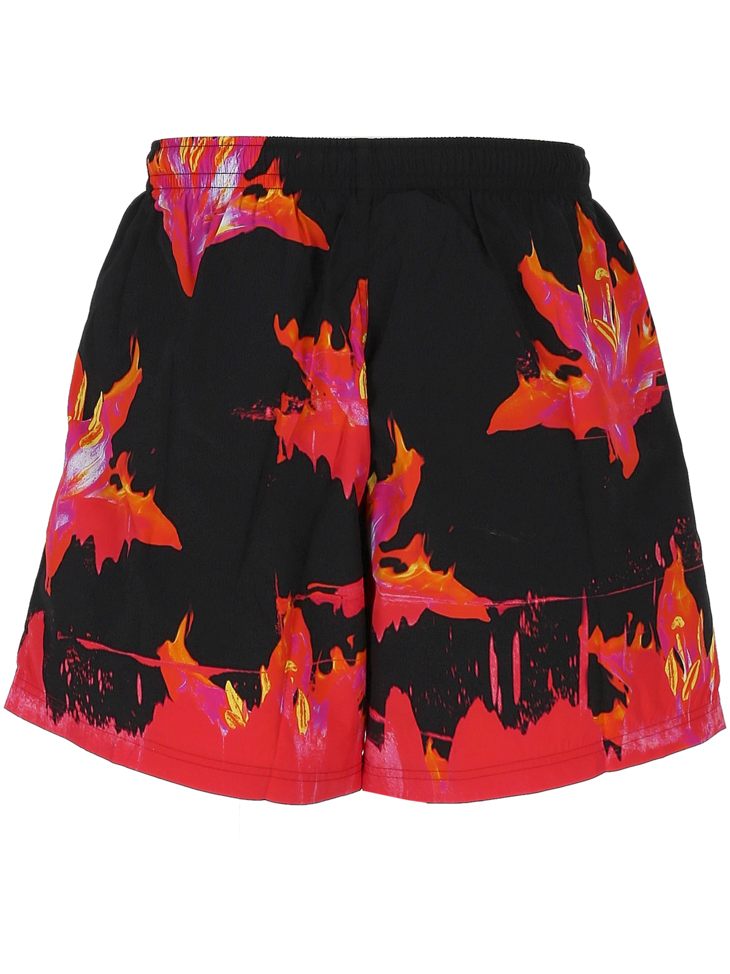 GRAPHIC PRINT SHORTS