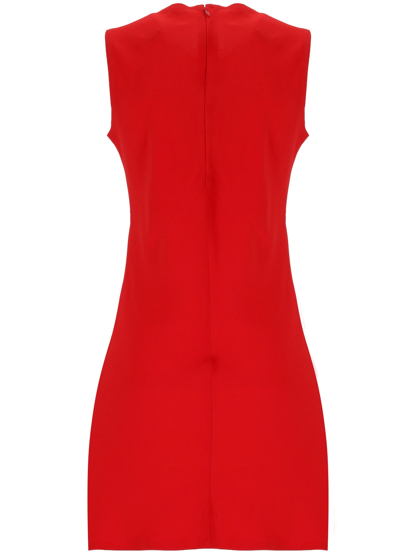 POPPY RED DRESS