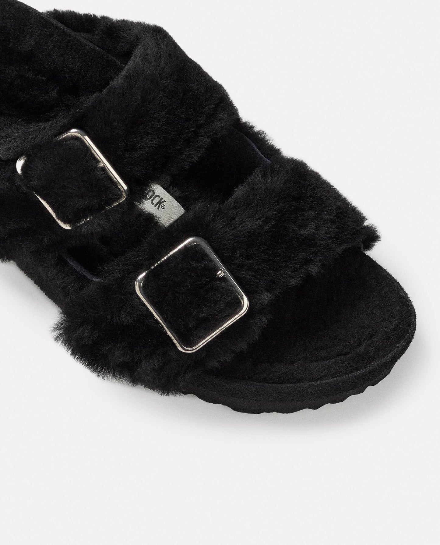 ARIZONA SHEARLING BIG BUCKLE