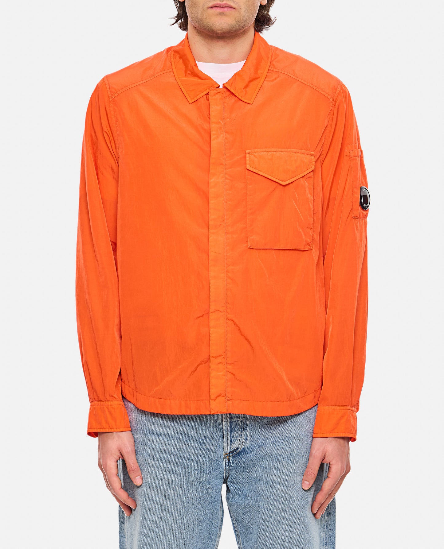 CHROME-R FULL ZIP OVERSHIRT