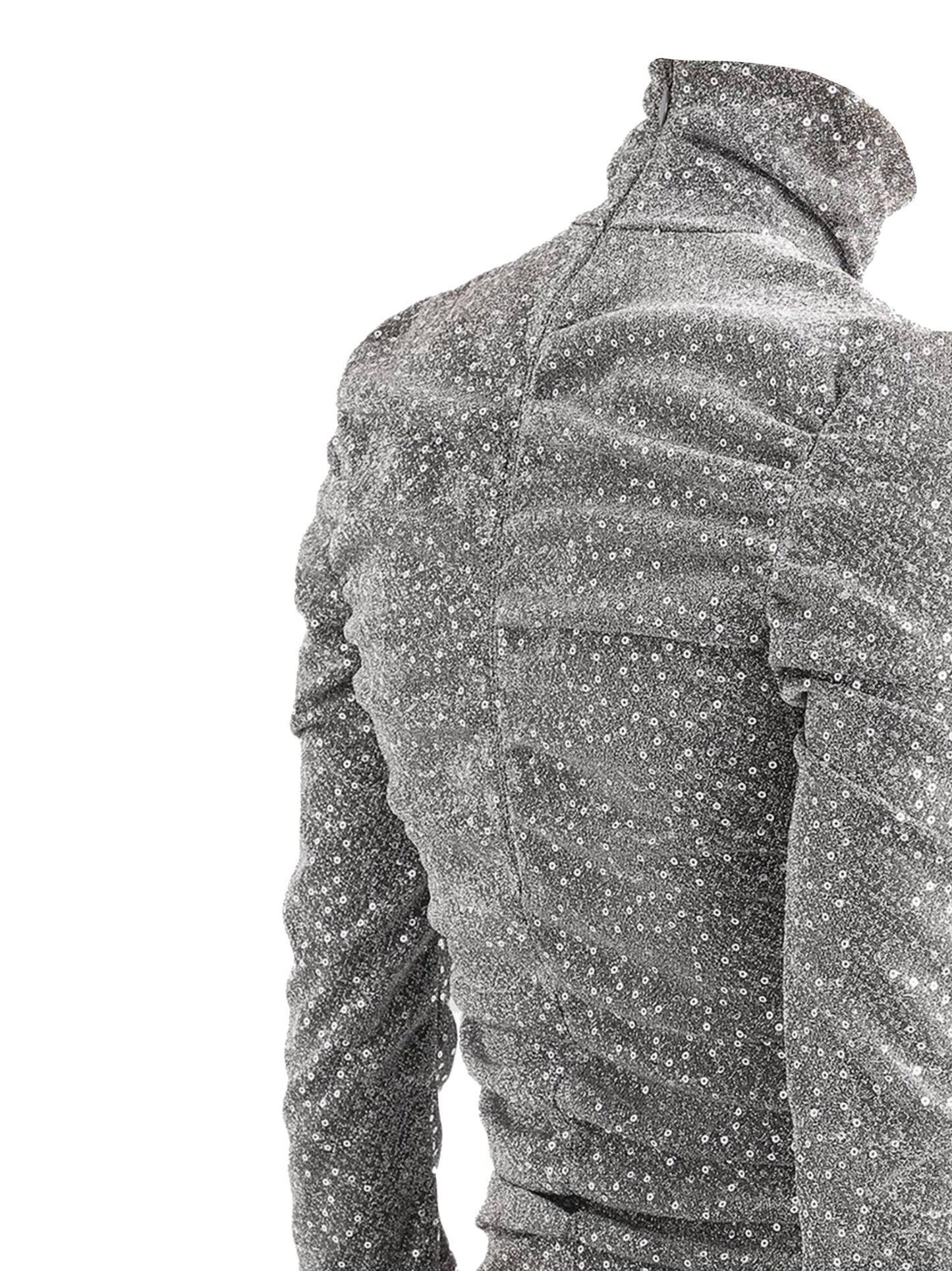 TOP WITH SEQUINS