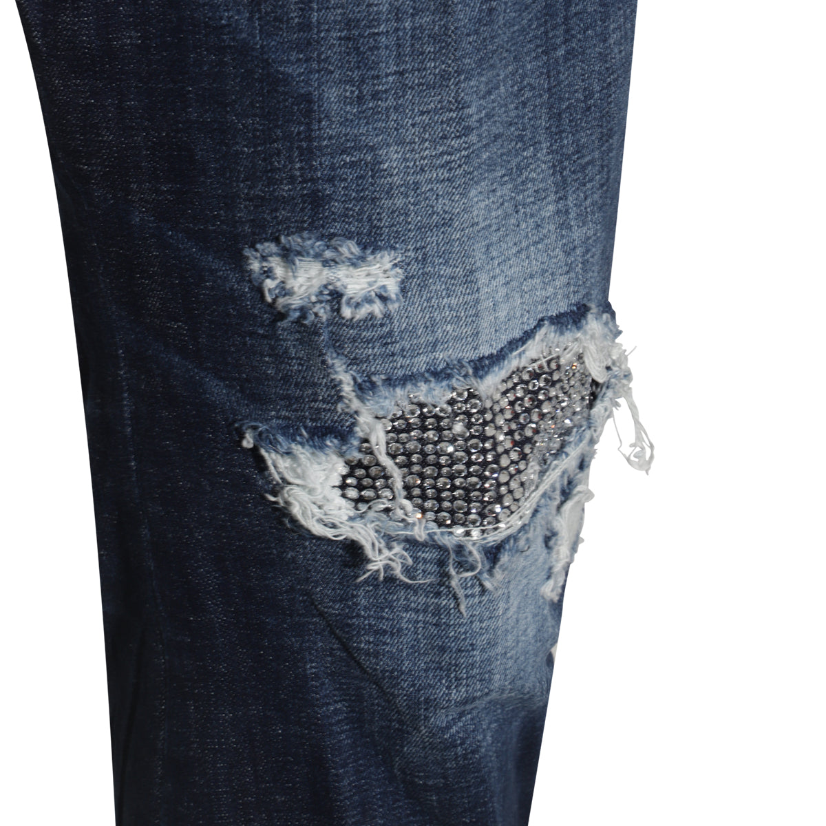BLUE COTTON JEANS