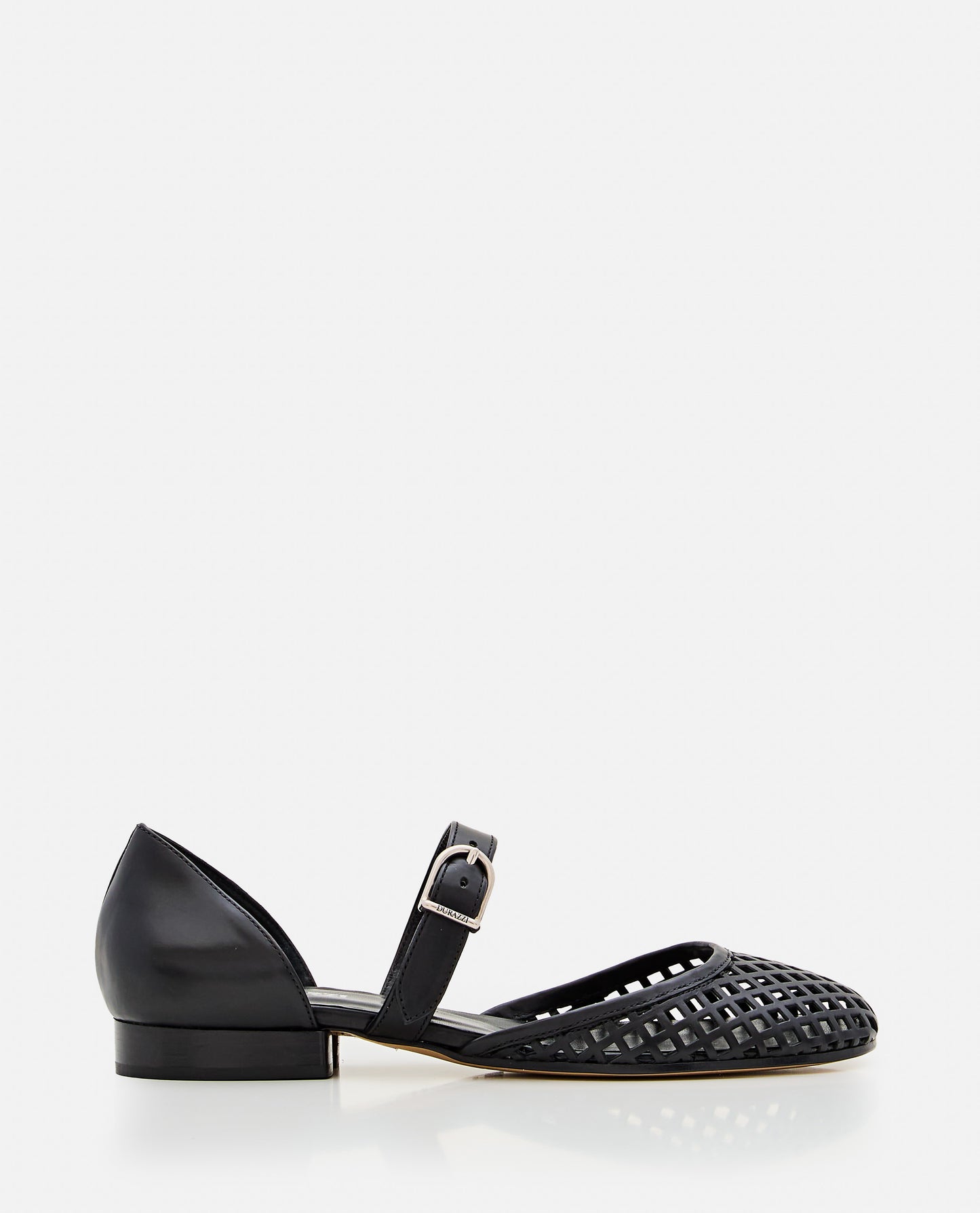 PERFORATED NET BALLERINAS