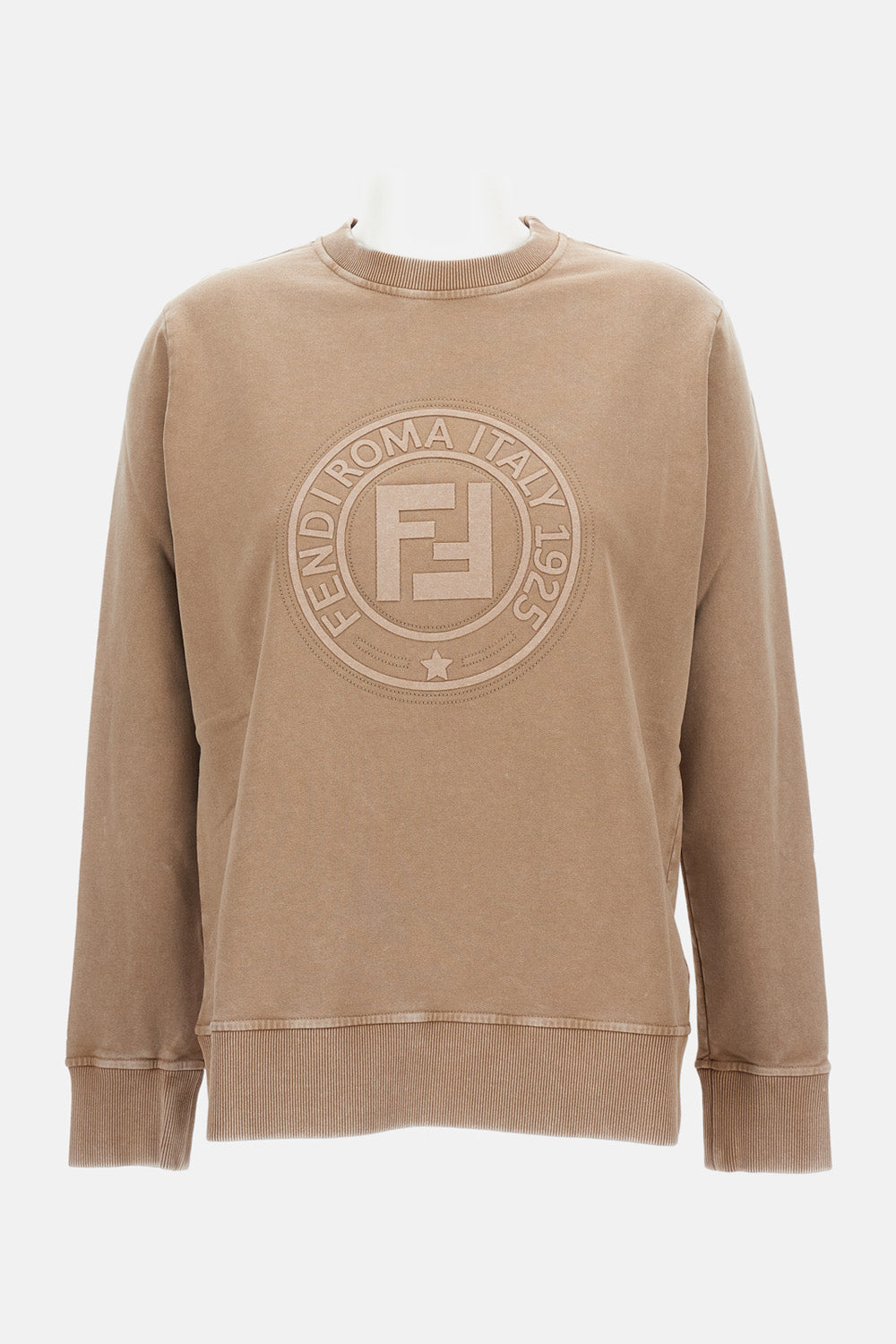 SWEATSHIRT DYED FENDI ROMA