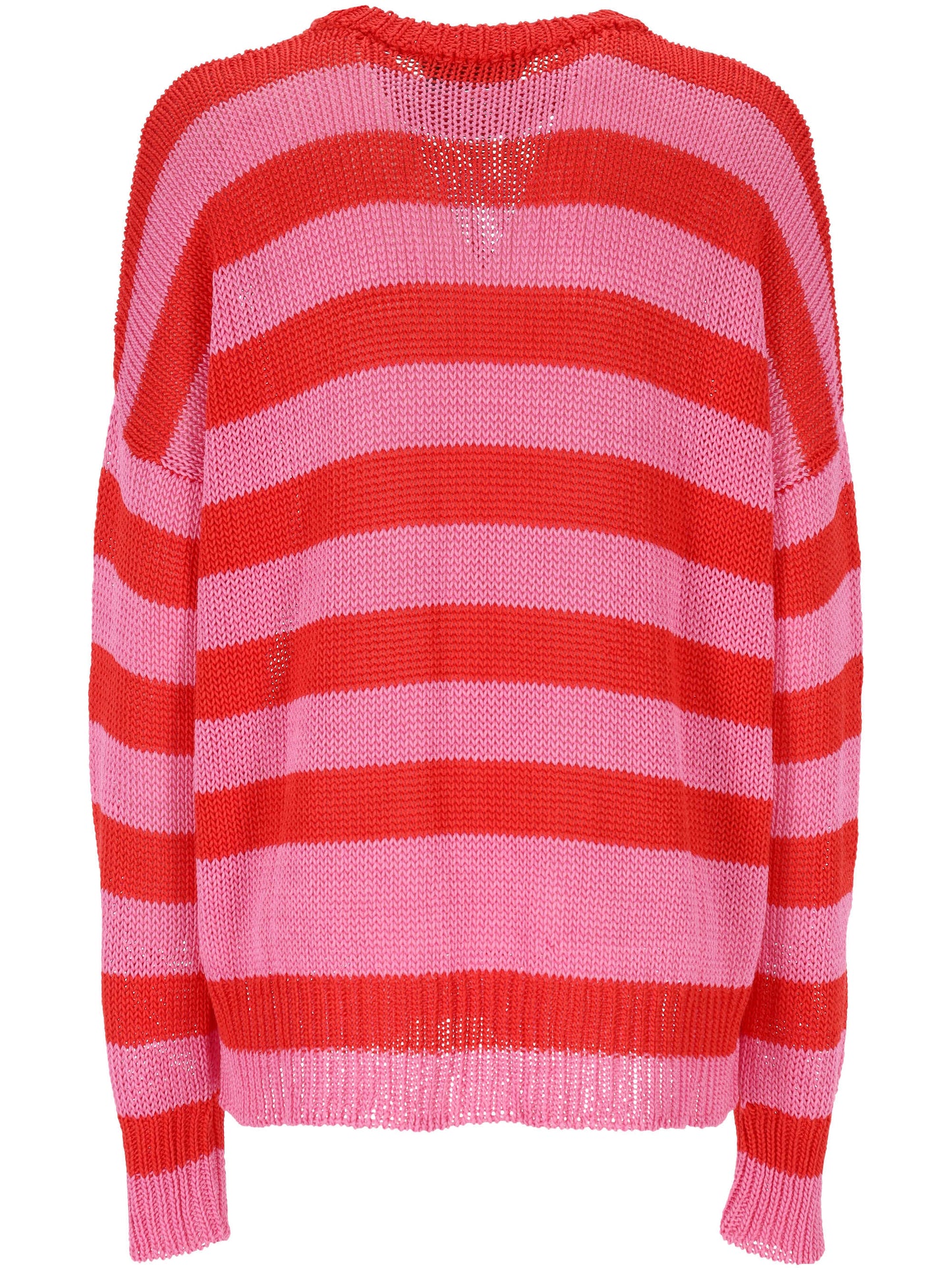 HELLO LOVE STRIPED KNIT