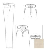 Incotex MAN,trousers