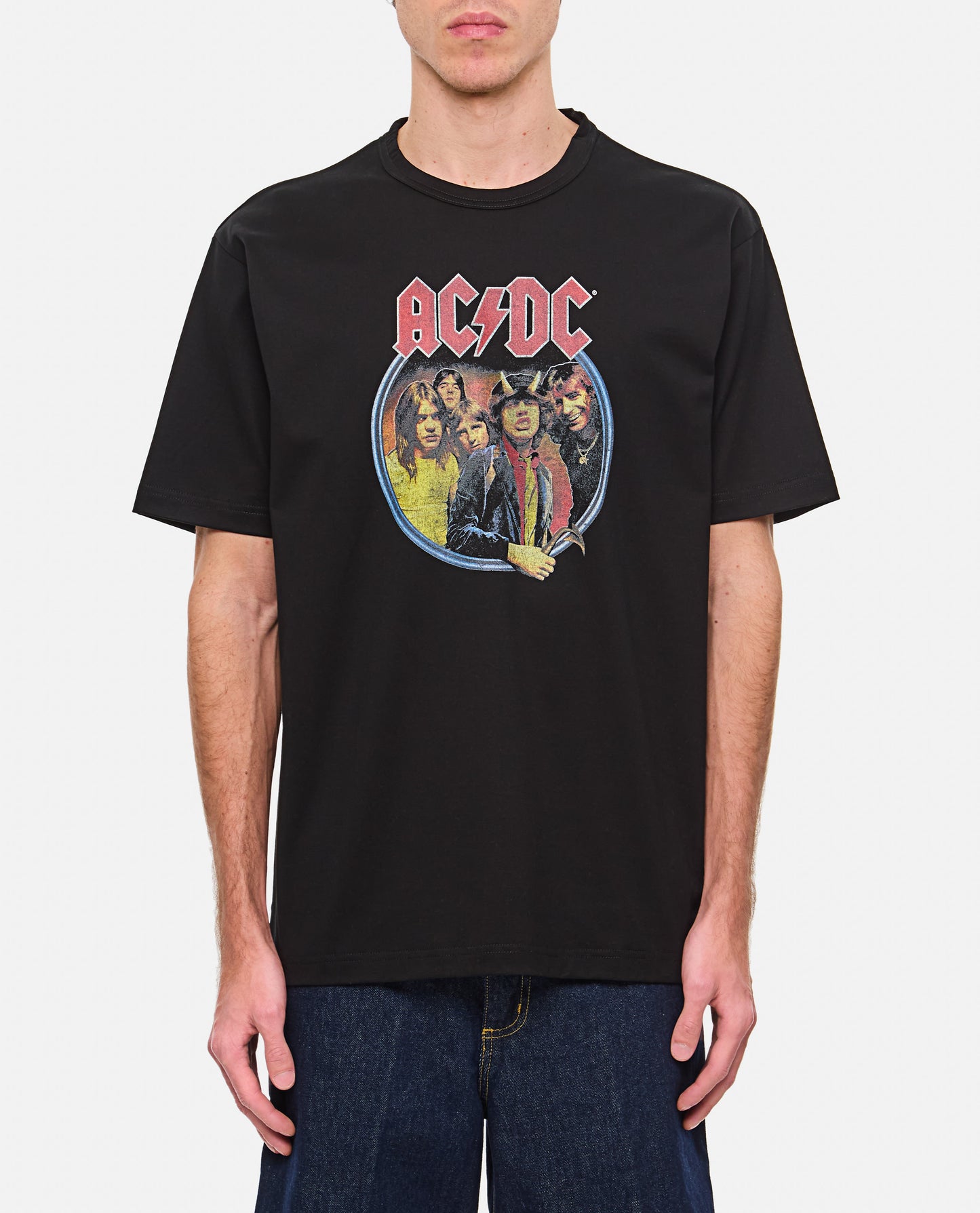 AC/DC PRINTED T-SHIRT