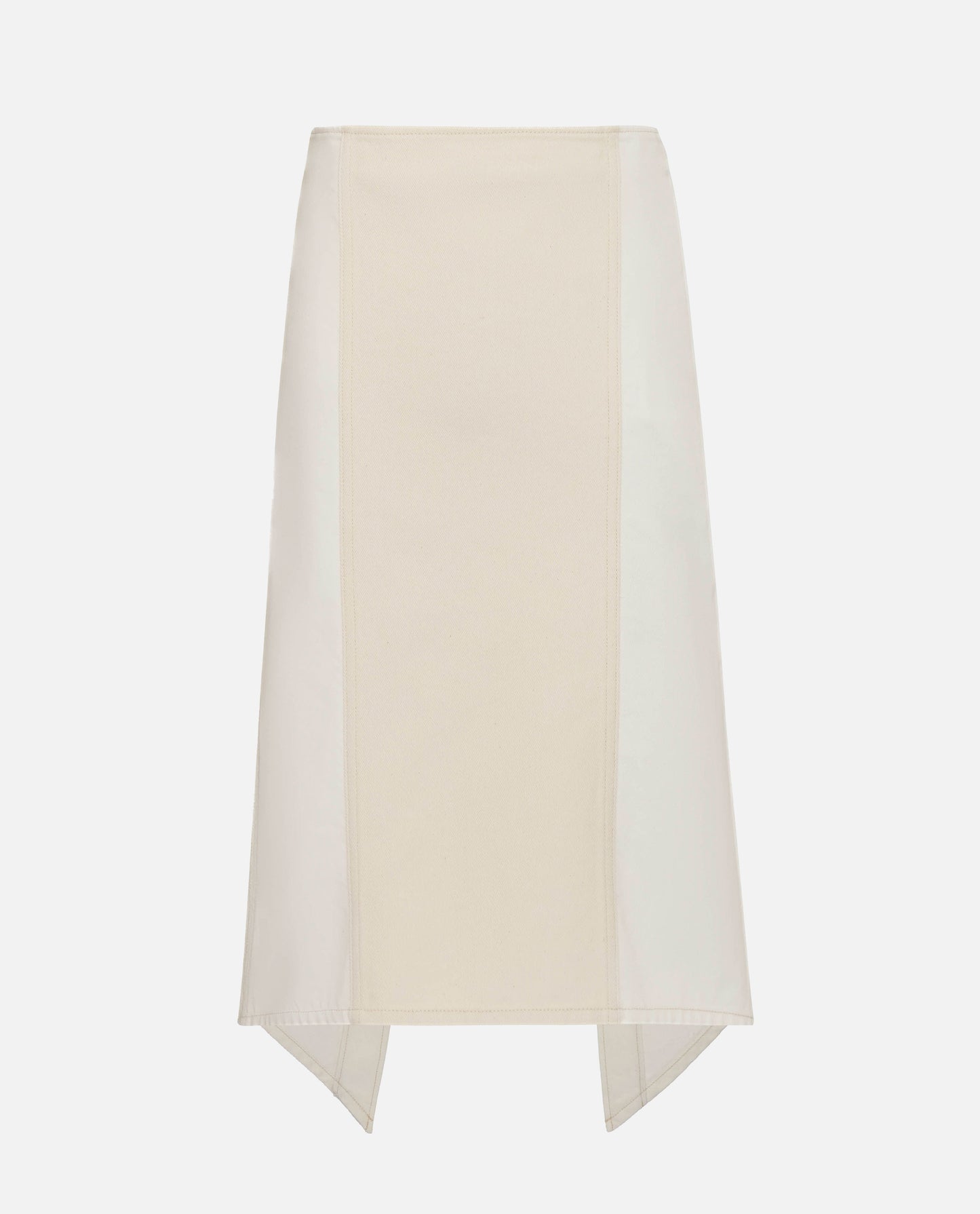 LAYERED MIDI SKIRT