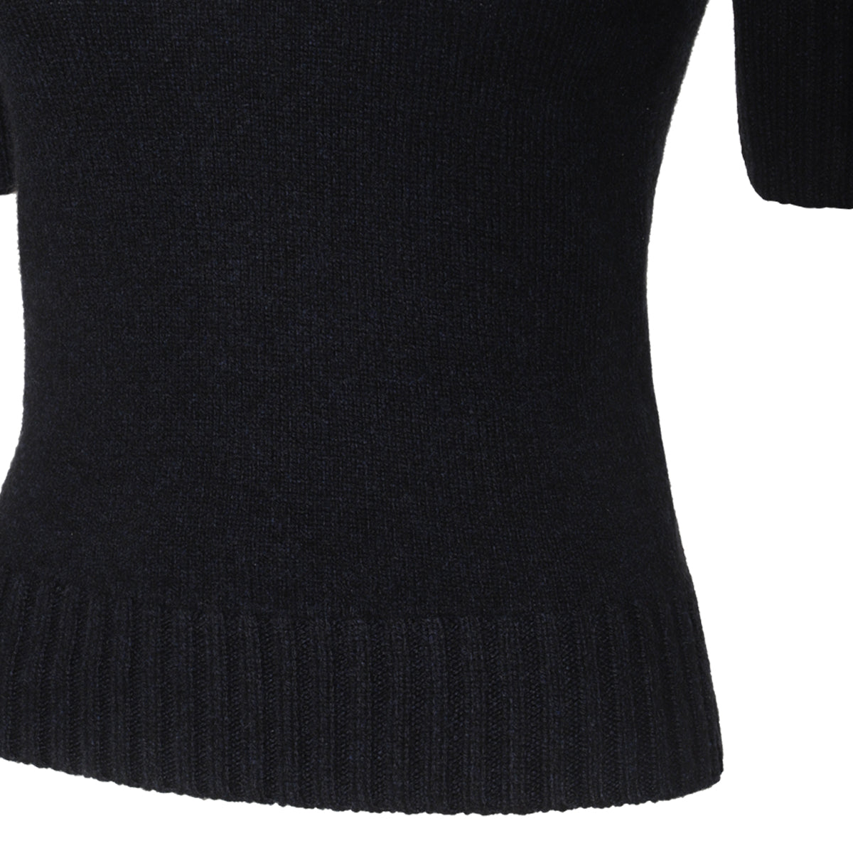 BLUE NAVY WOOL KNITWEAR