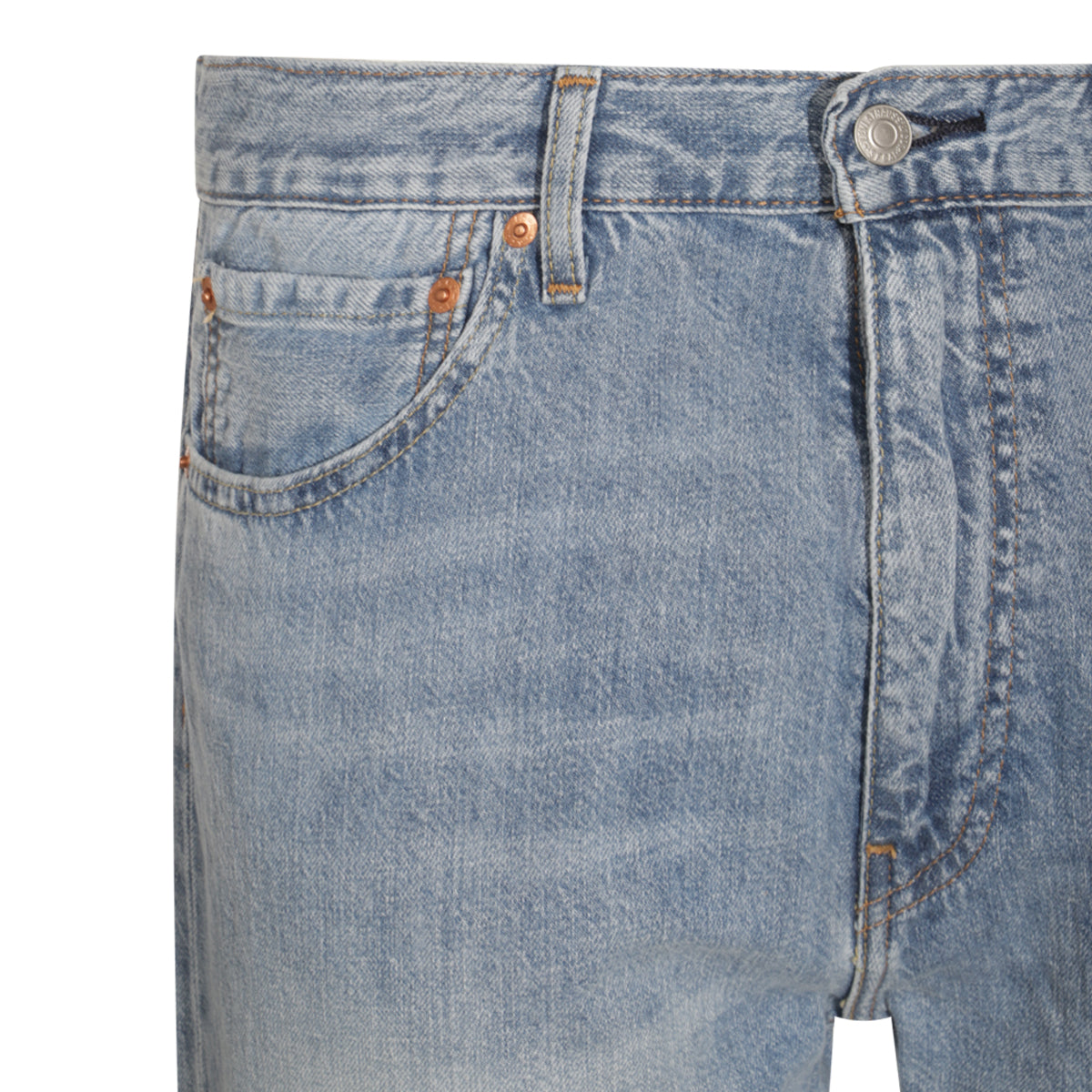 BLUE COTTON JEANS