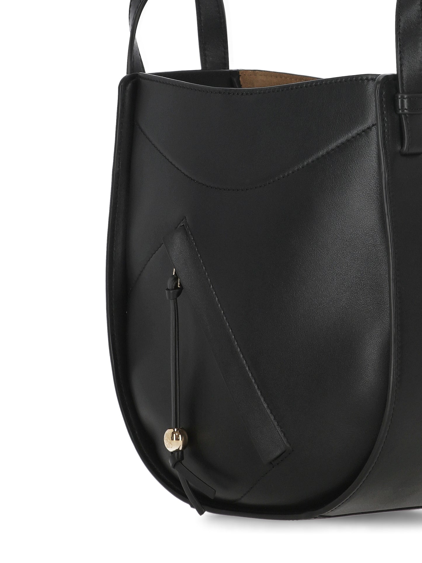 HAMMOCK SLICE BAG IN SHINY CALFSKIN