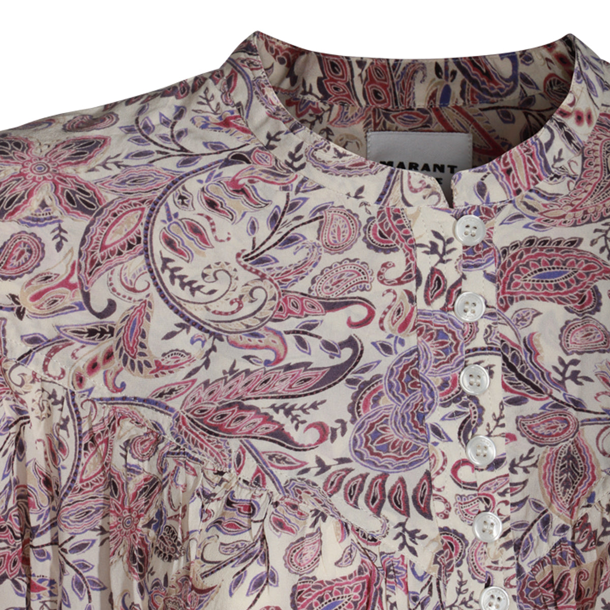 MULTICOLOR VISCOSE SHIRT