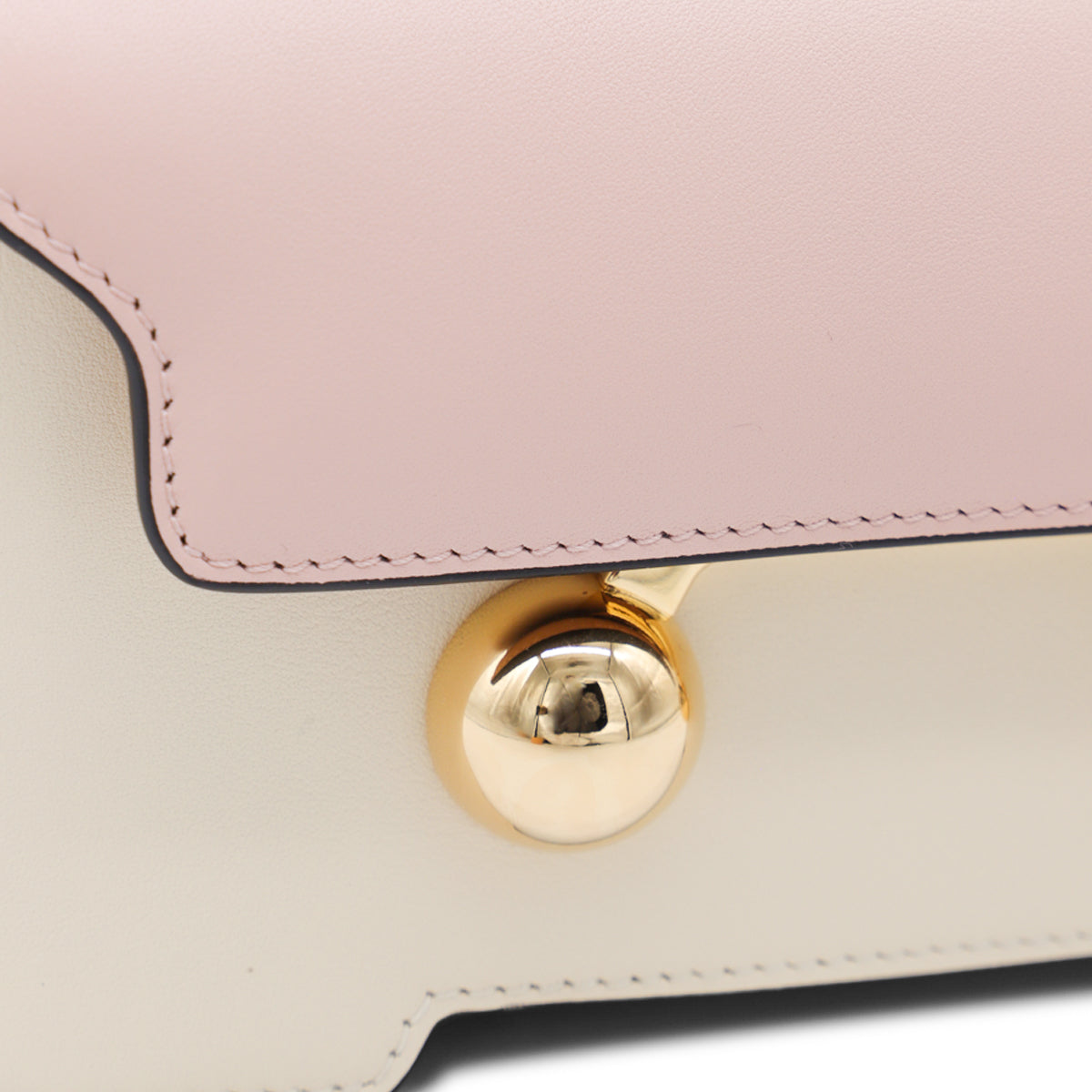 PINK AND MULTICOLOR LEATHER SHOULDER BAG