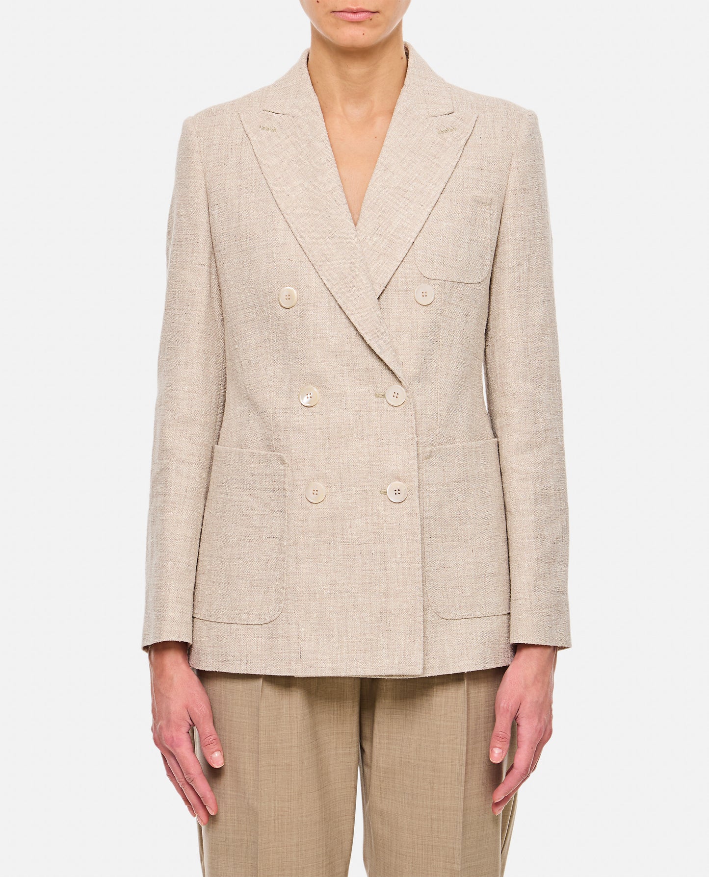 TARGA LINEN BLAZER