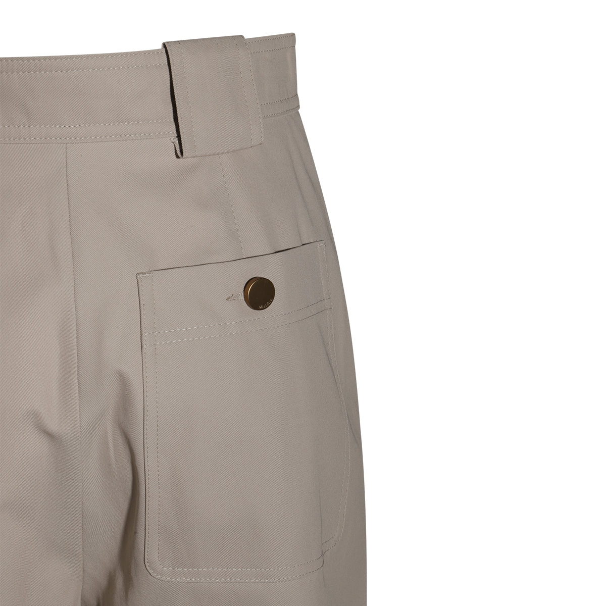 BEIGE COTTON PANTS