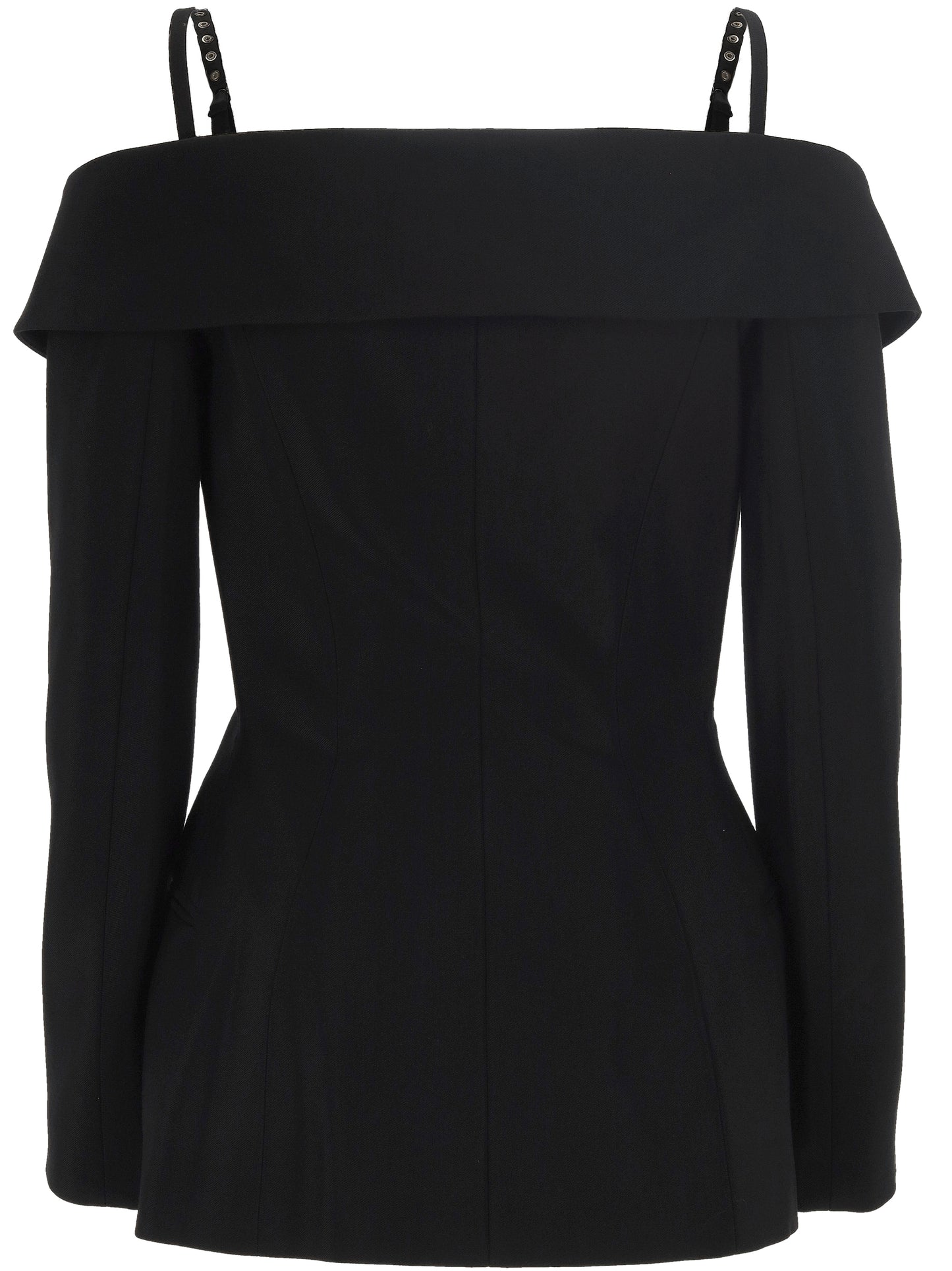 OFF-THE-SHOULDER JACKET