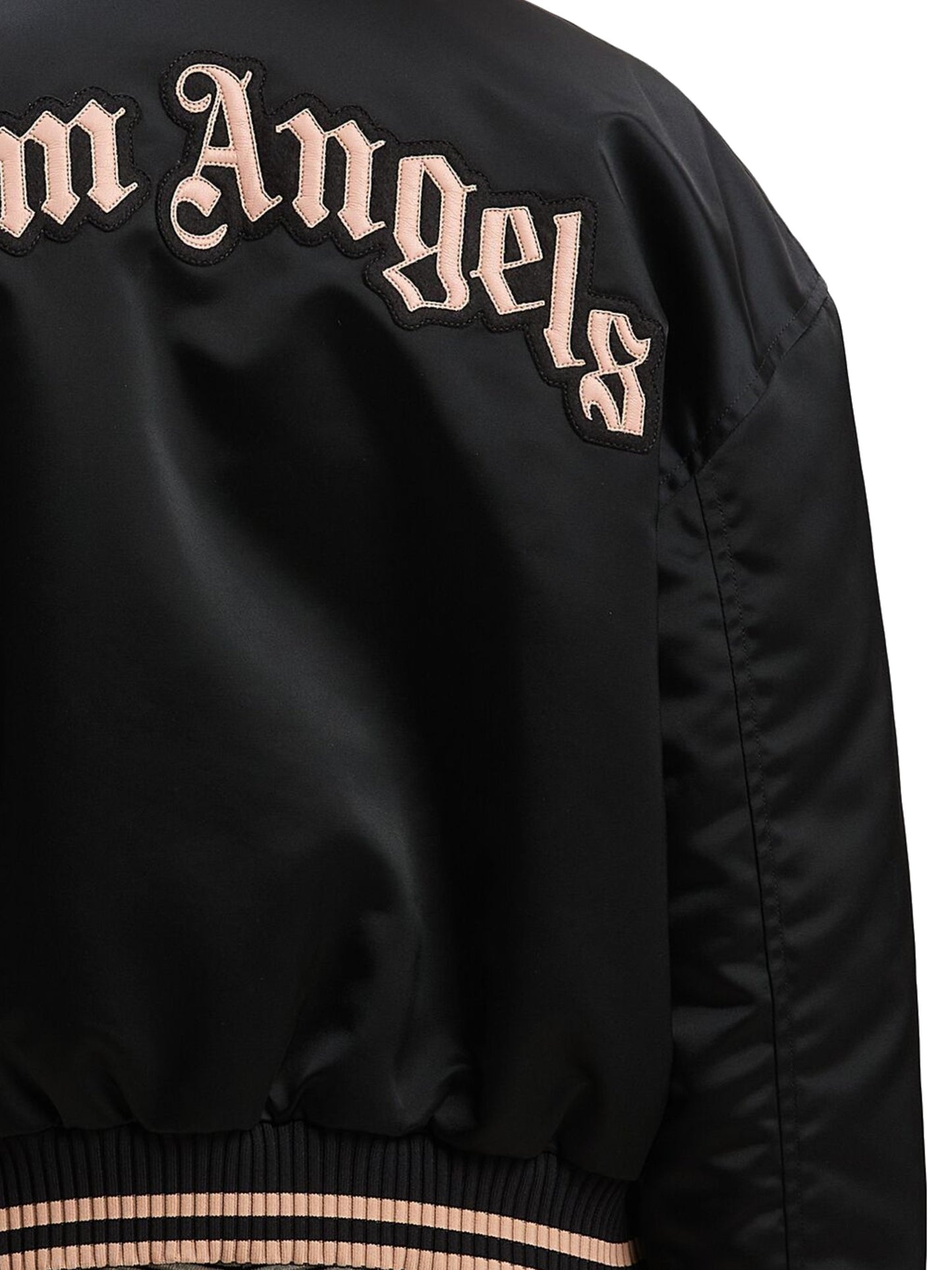 BLACK FRONT ZIP JACKET
