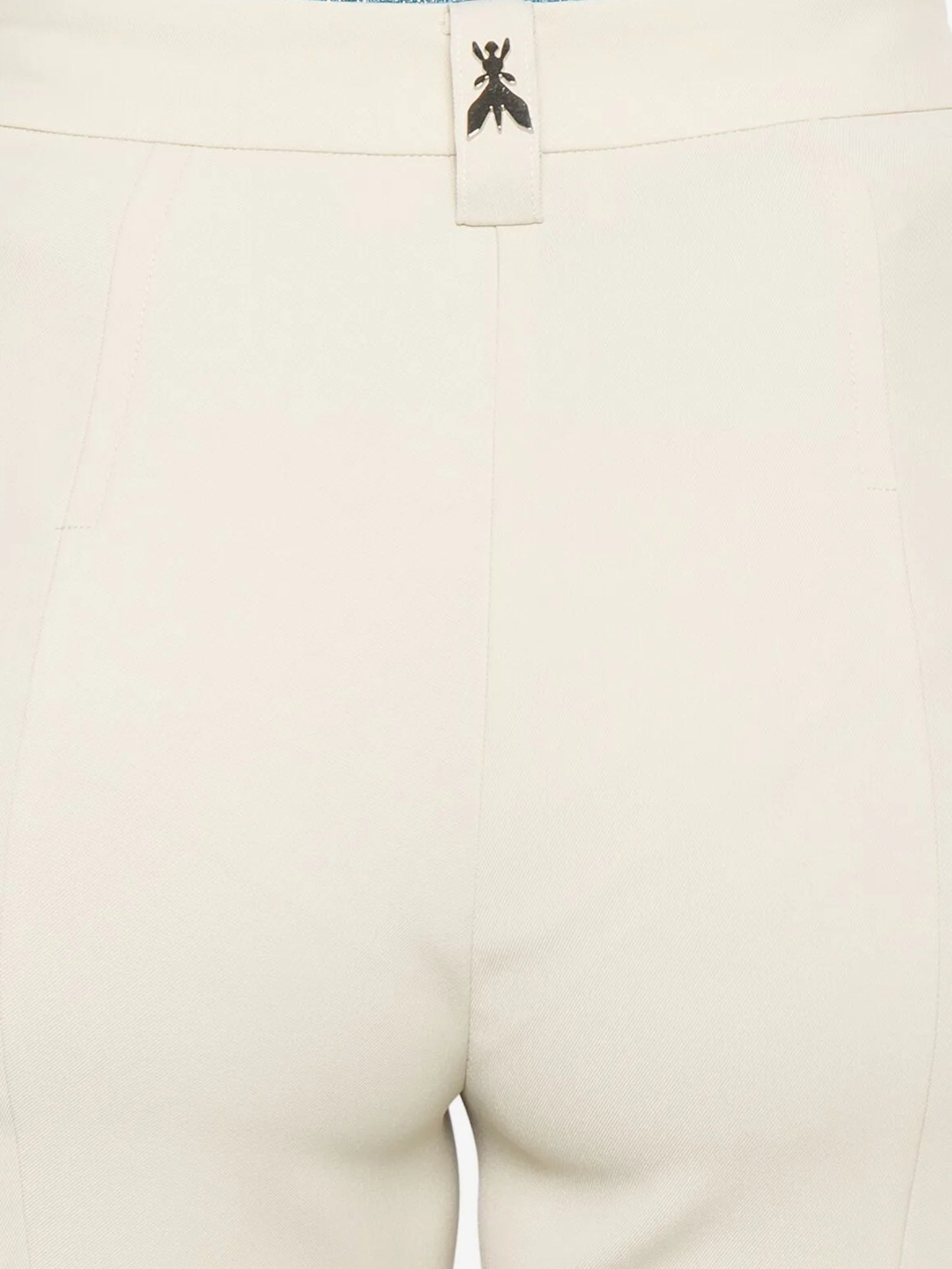TROUSERS WITH FLY MOTIF