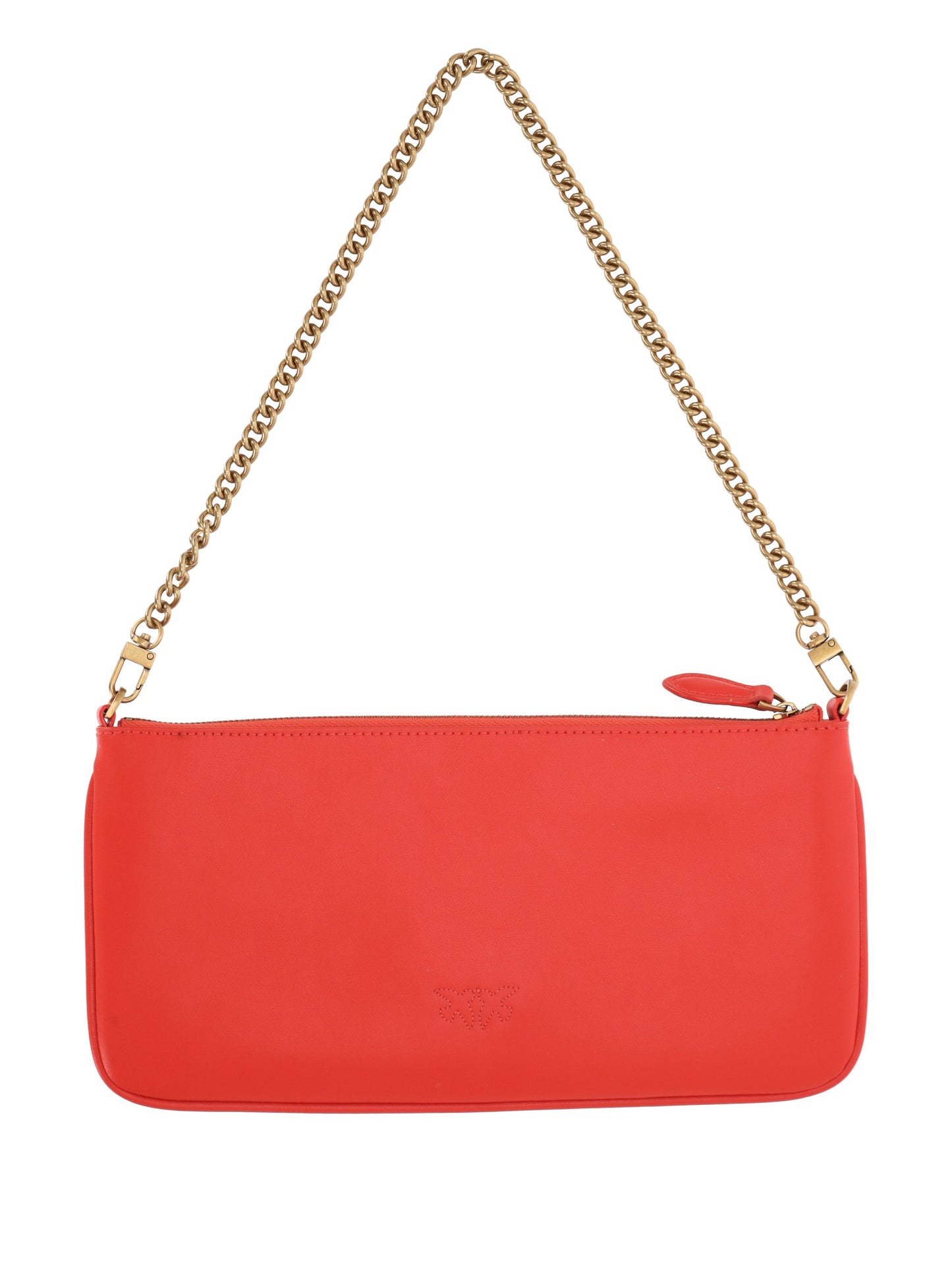HORIZONTAL FLAT SHOULDER BAG