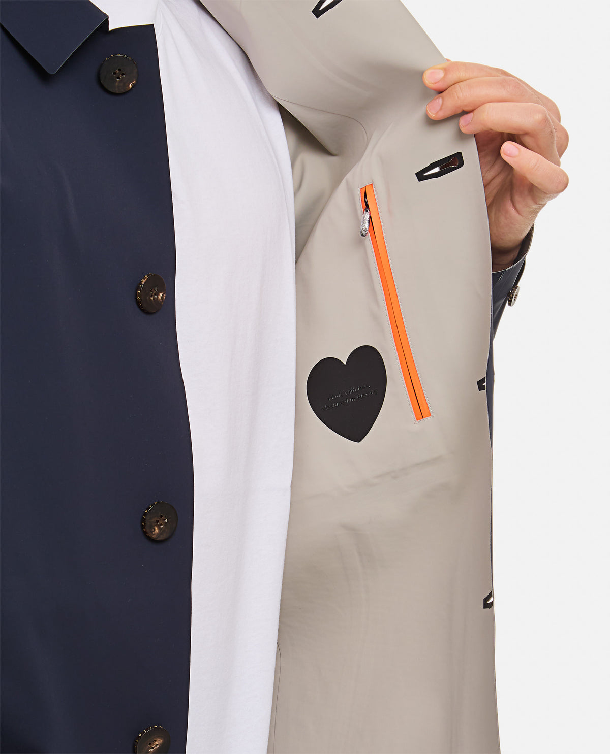 MONTECRISTO COLOR DUST TRENCH