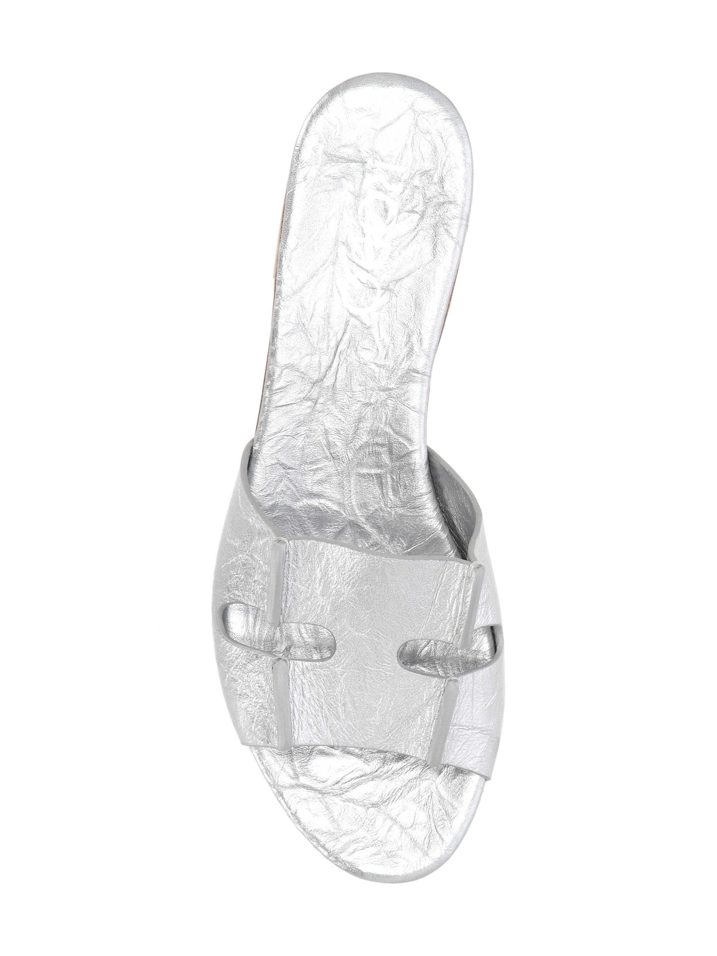 SELLIER FLAT SANDALS
