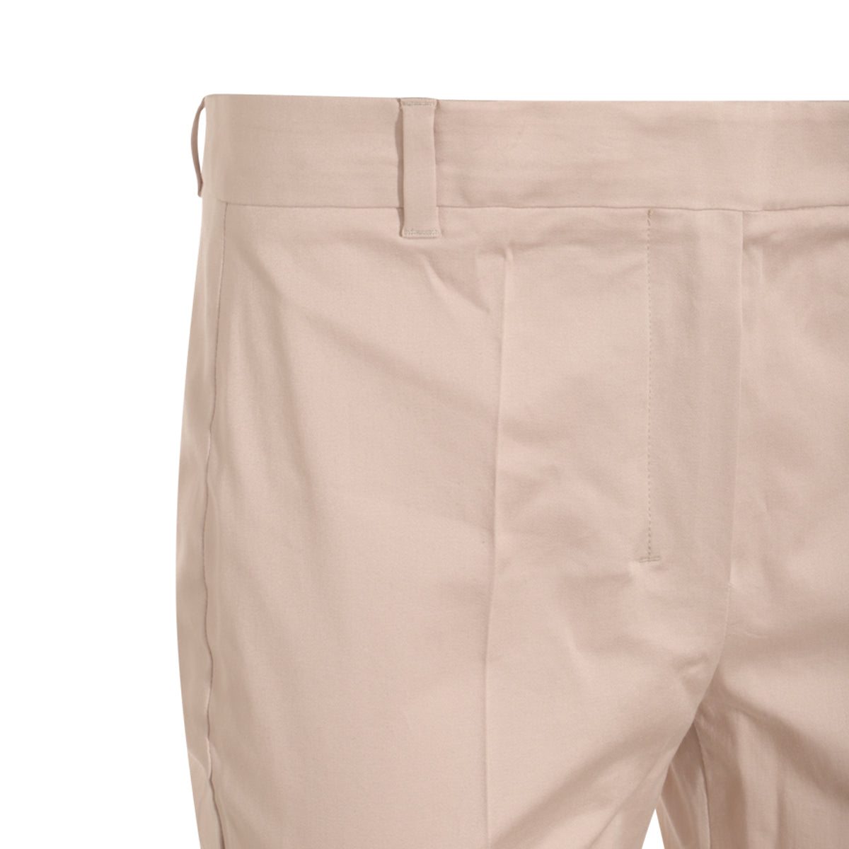 BEIGE COTTON FELICE PANTS