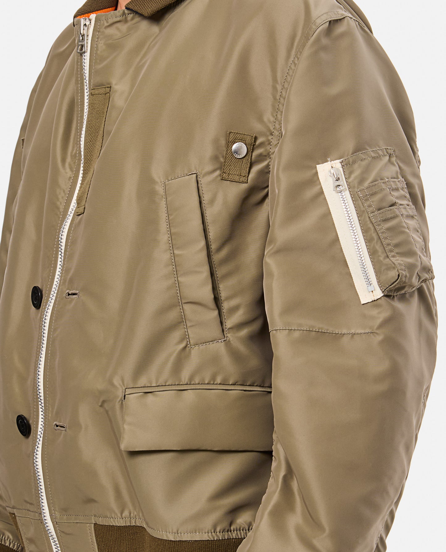 NYLON TWILL JACKET
