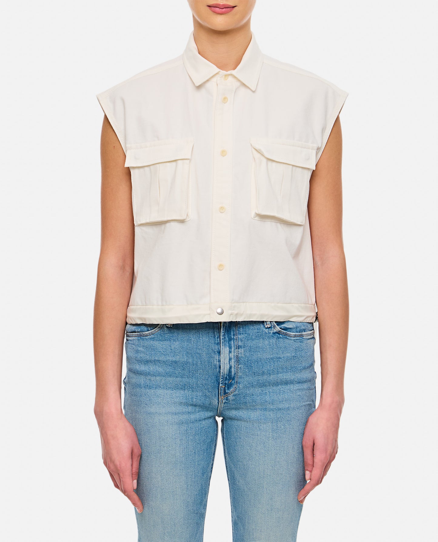CROPPED SHIRT