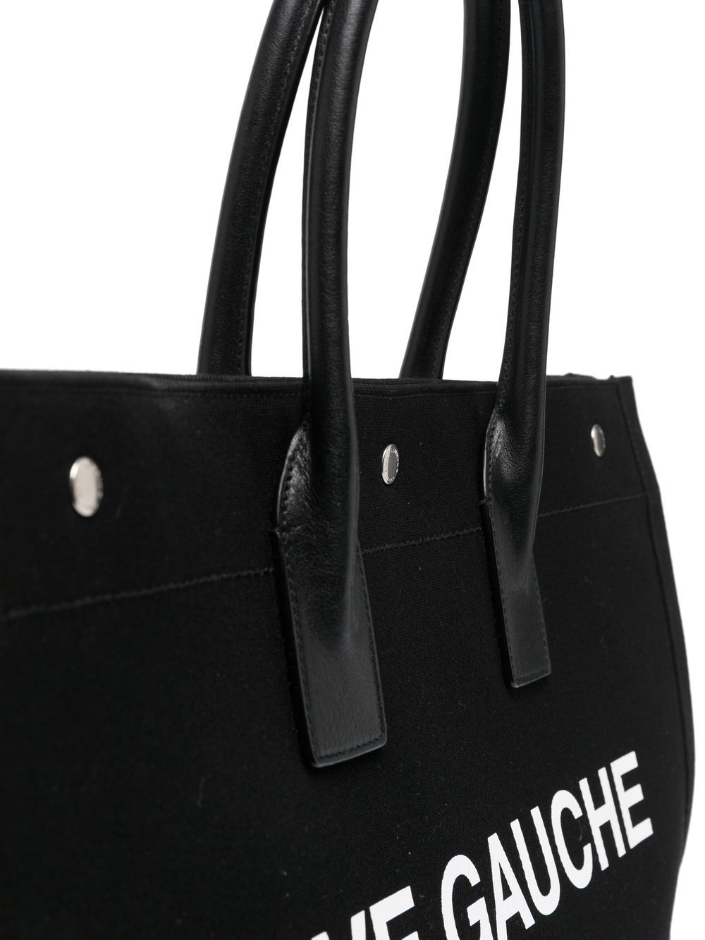 RIVE GAUCHE LARGE CANVAS TOTE BAG