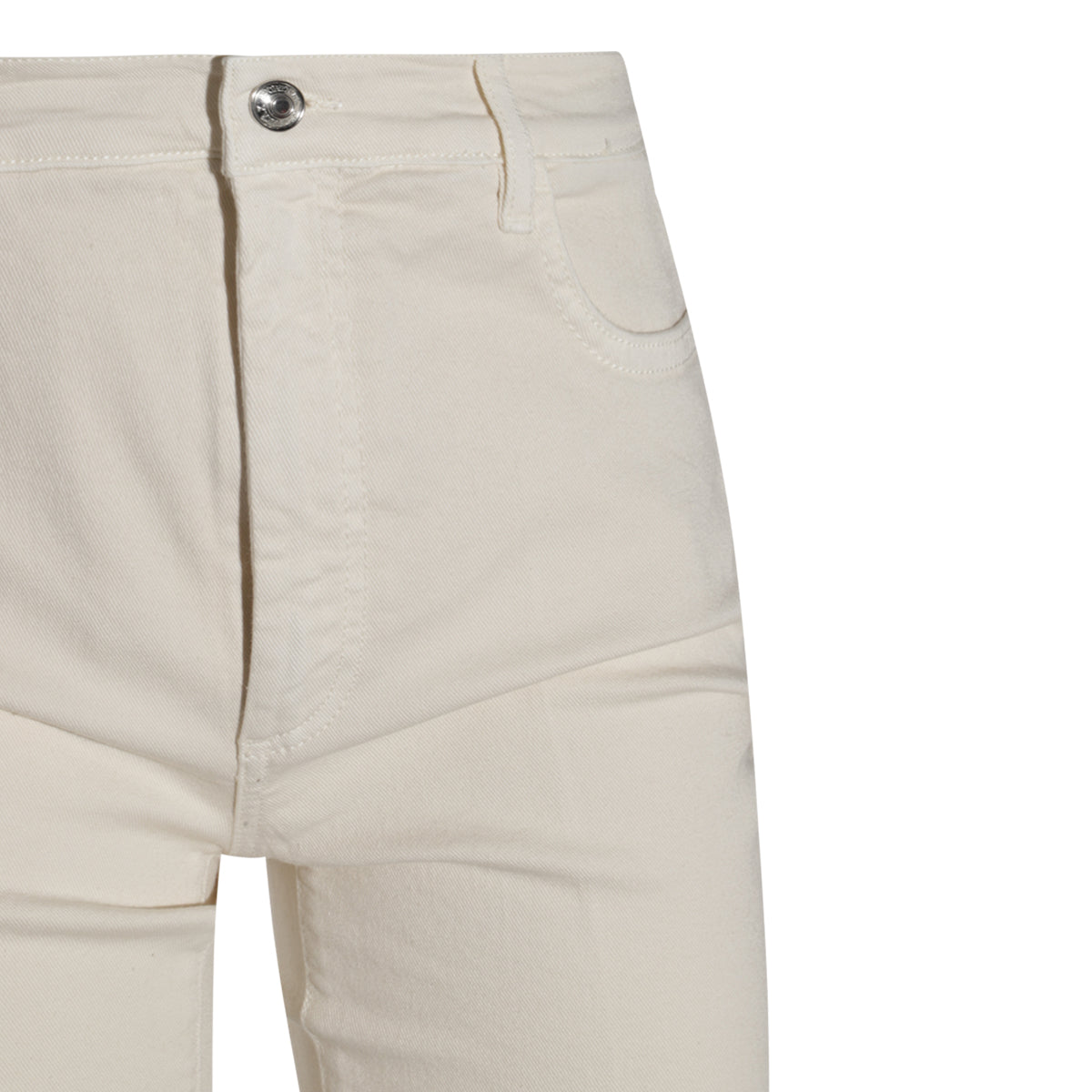 BEIGE COTTON NILLY JEANS