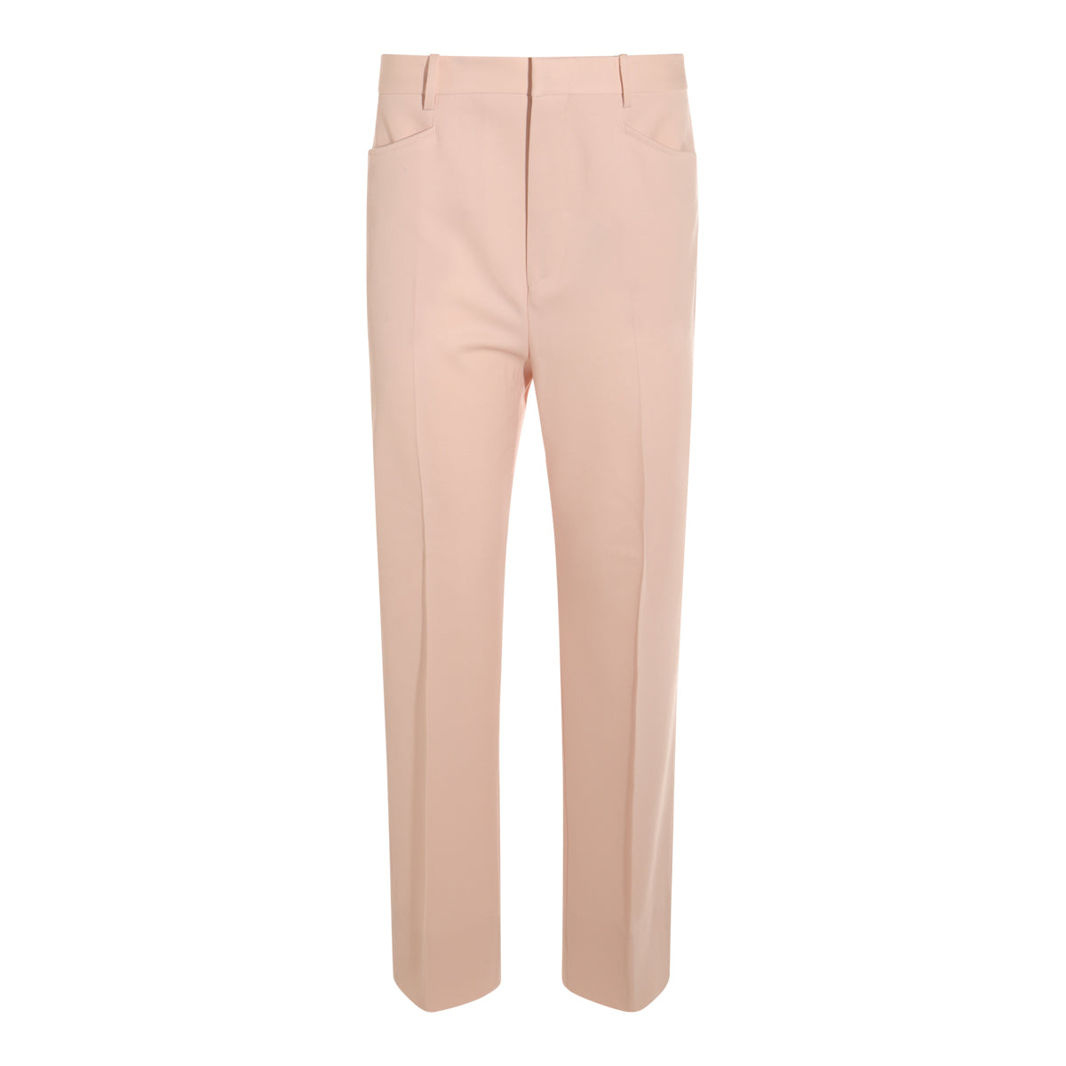 LIGHT BEIGE WOOL PANTS