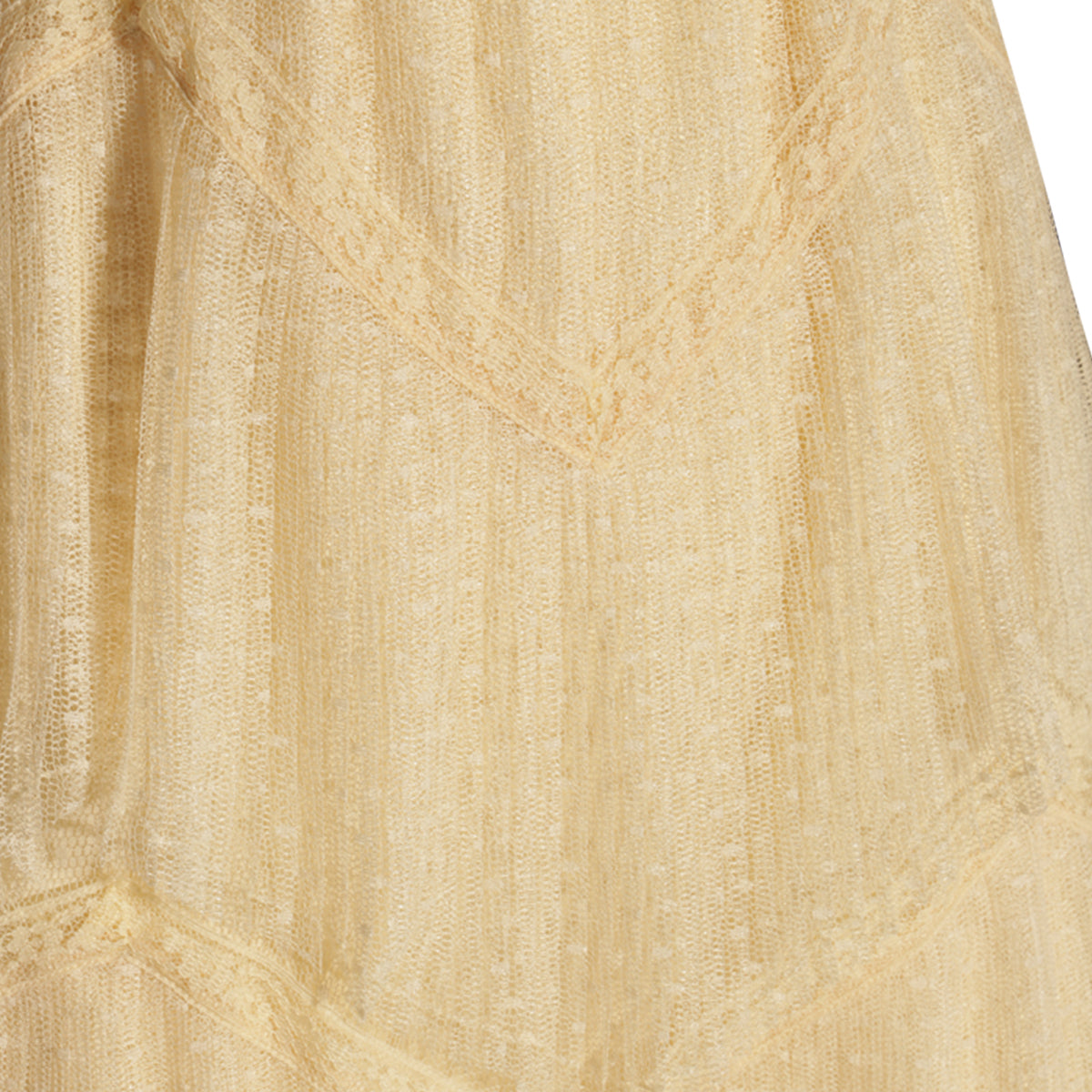 LIGHT YELLOW DRESS