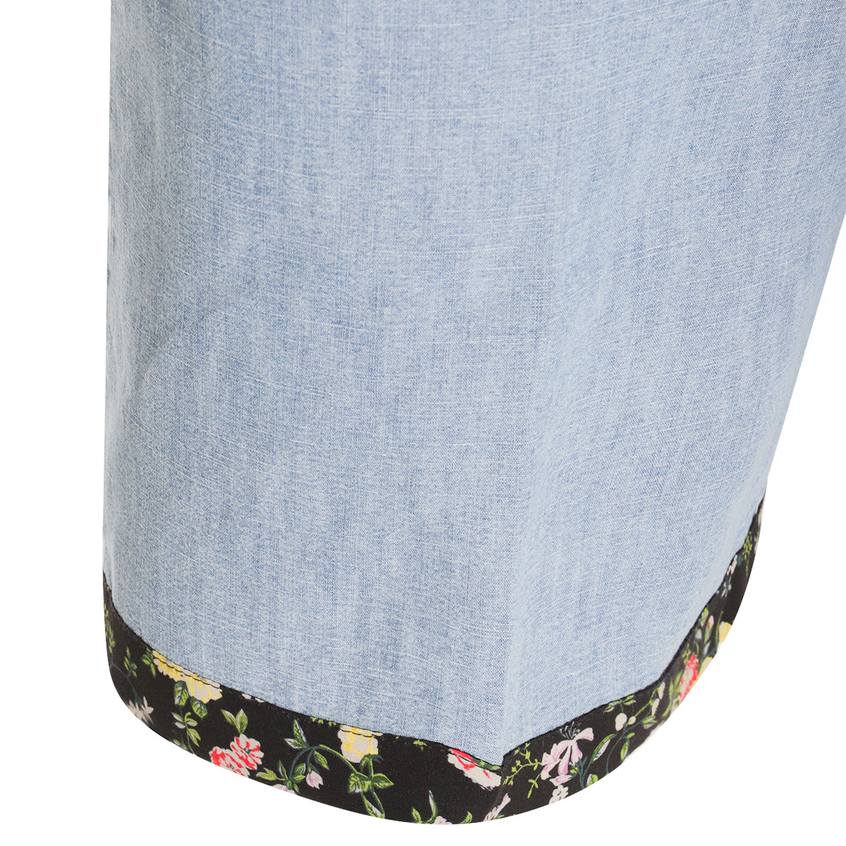 LIGHT BLUE COTTON SHORT