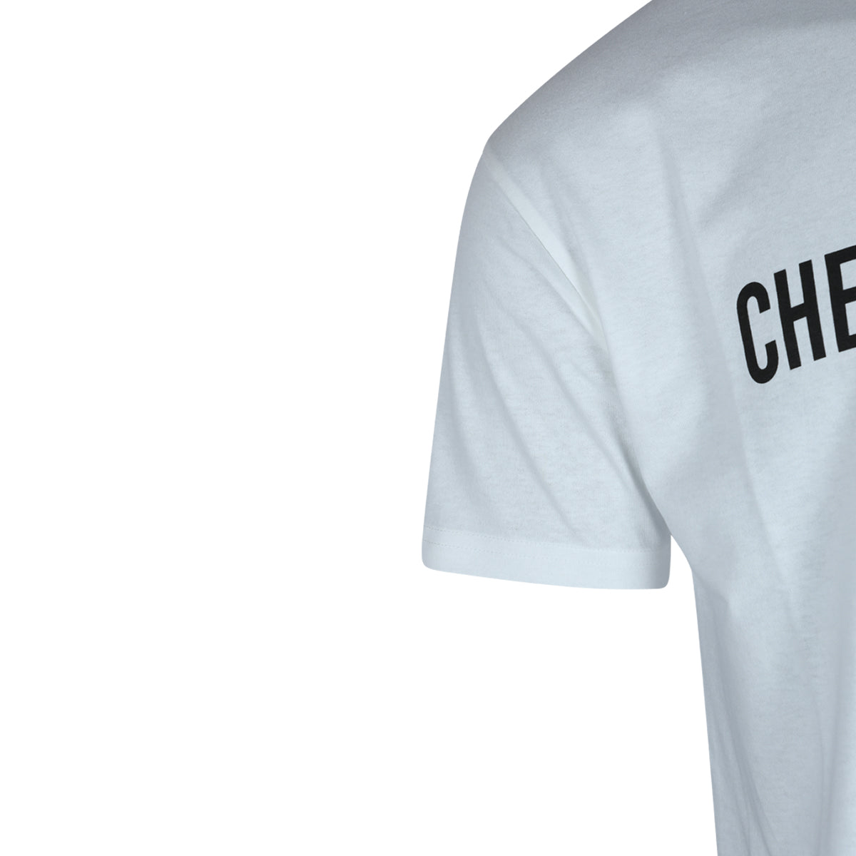 LIGHT BLUE COTTON T-SHIRT