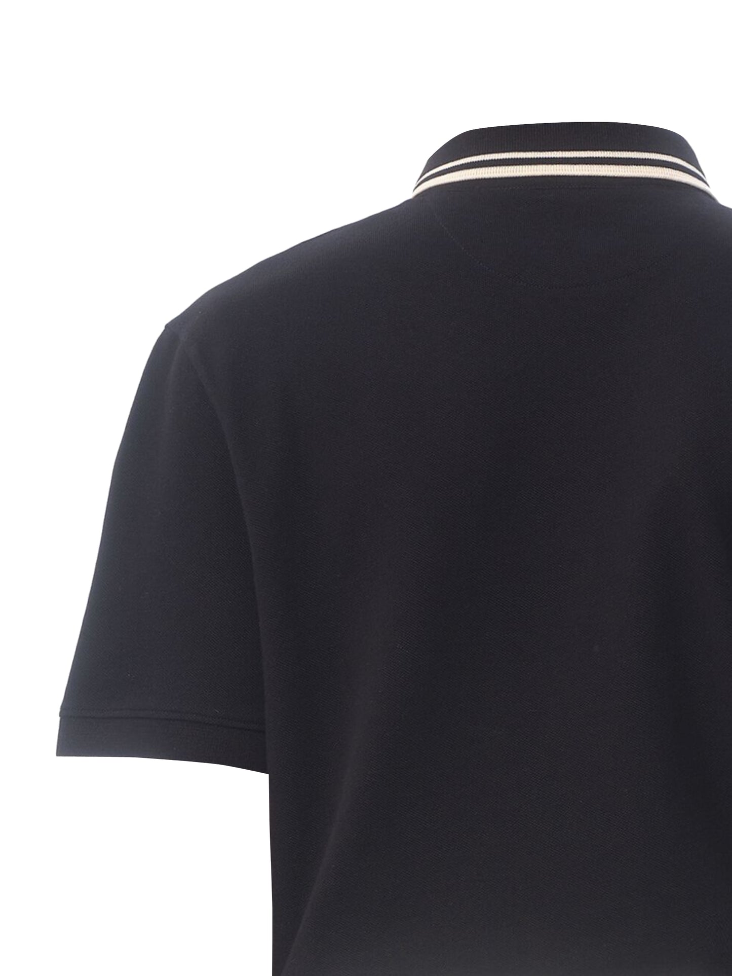 POLO SHIRT WITH VLOGO APPLICATION