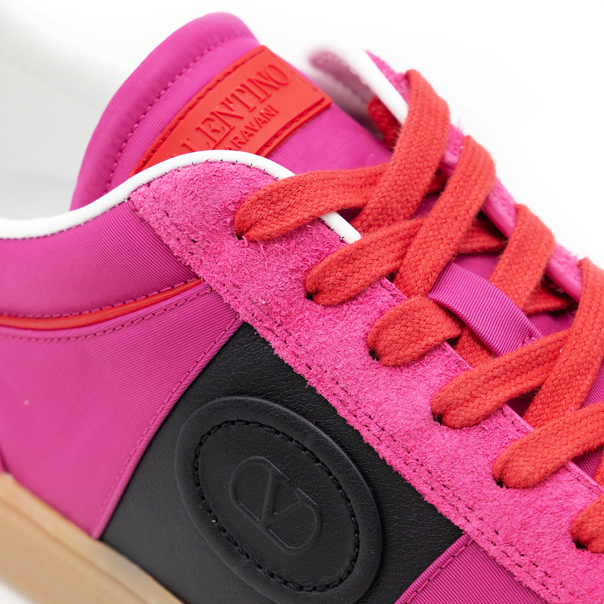 PURPLE UPVILLAGE SNEAKERS