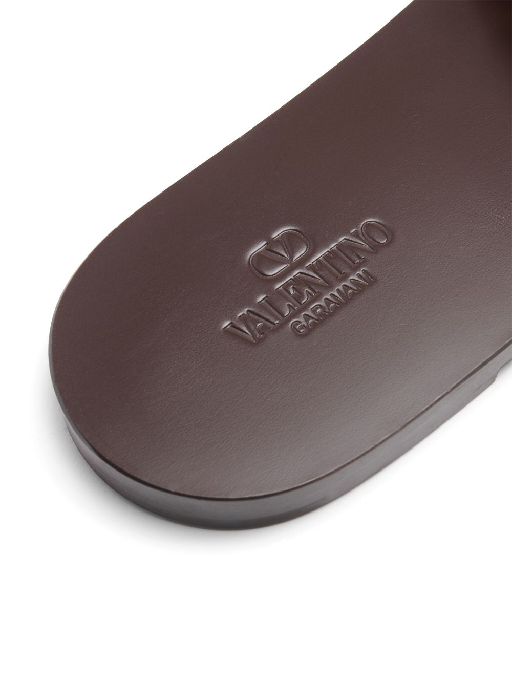 VLOGO SIGNATURE SLIDE SANDALS