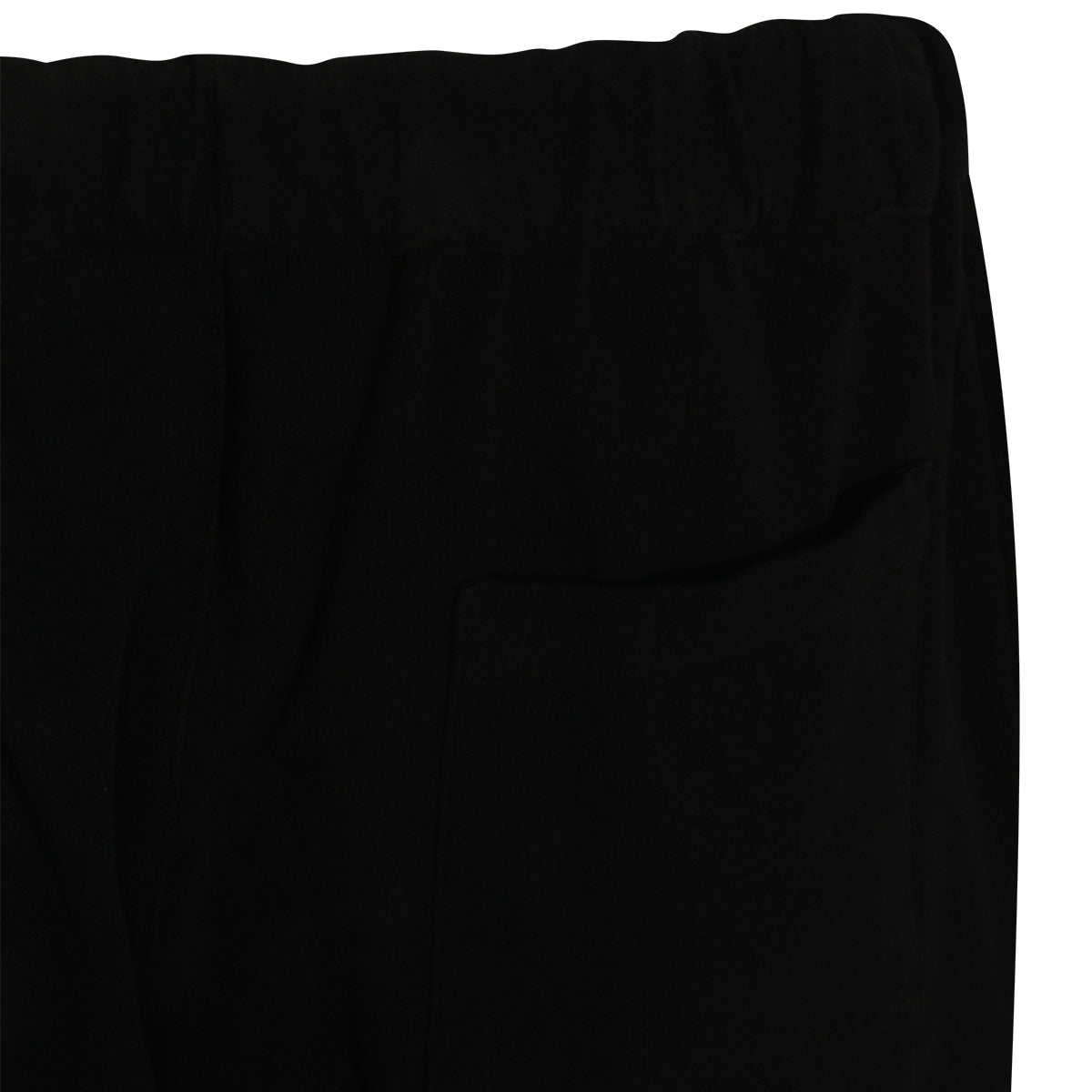 BLACK COTTON PANTS