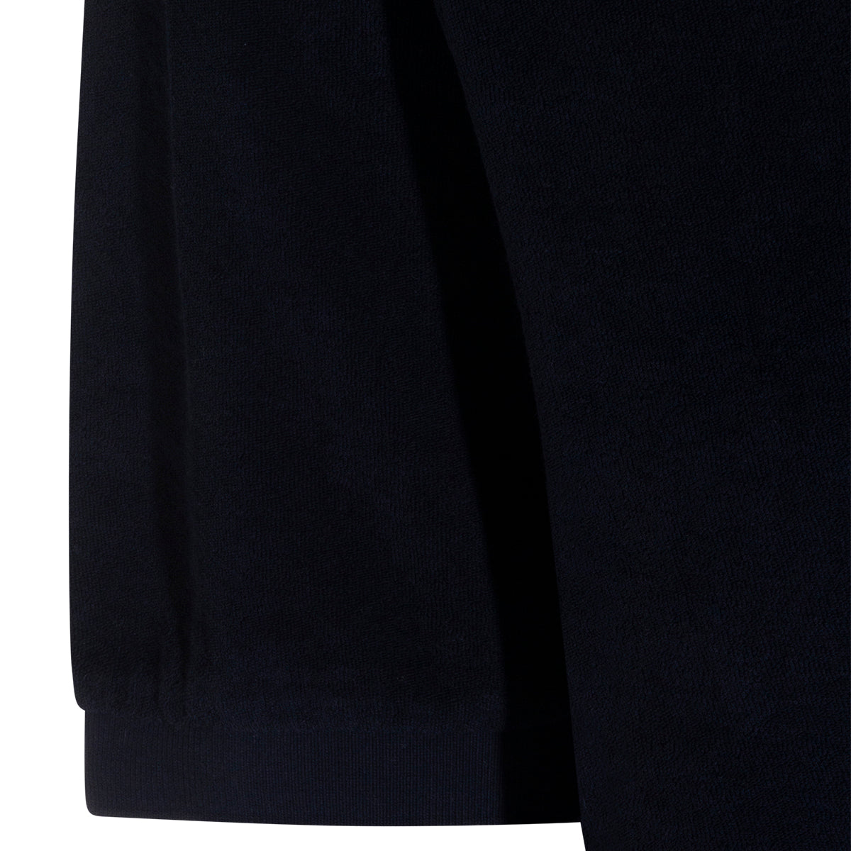 NAVY COTTON POLO SHIRT