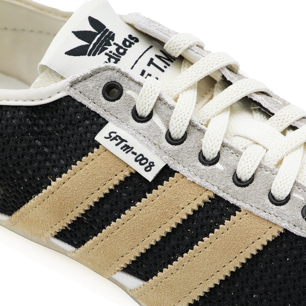 BEIGE AND BLACK TOKYO SNEAKERS