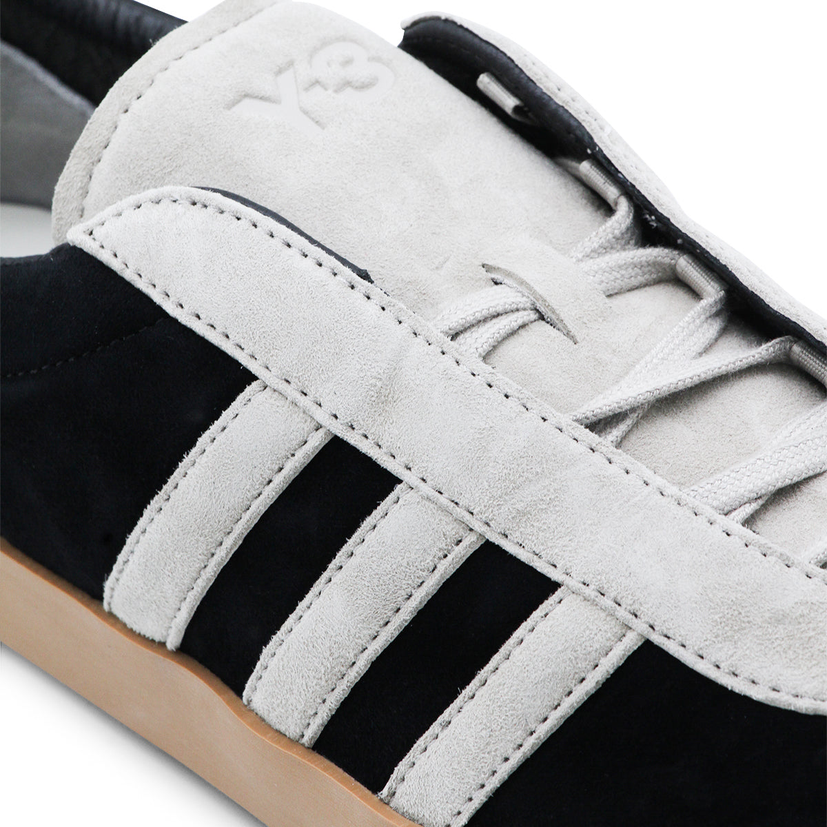 BLACK LEATHER SNEAKERS