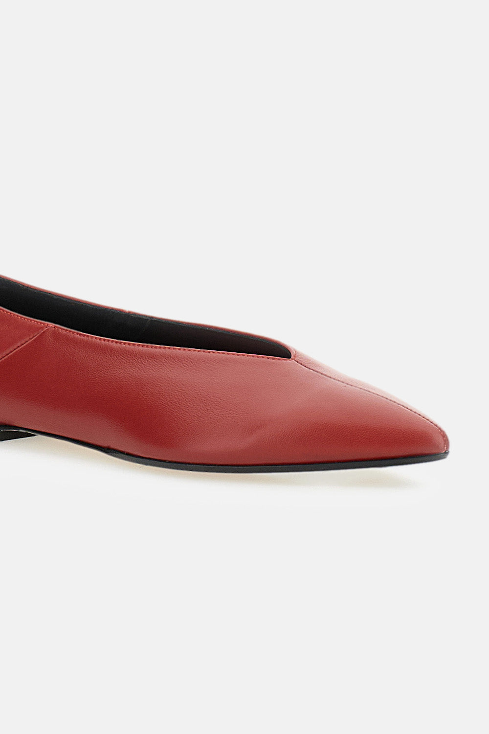MOA NAPPA LEATHER BALLERINA