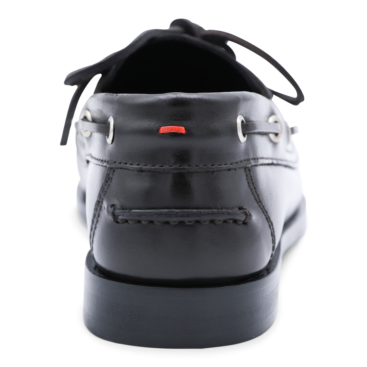 DARK BROWN LEATHER LOAFERS